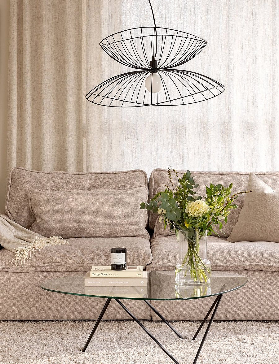 Globen Lighting - Pendant Ray 70 - rippvalgustid - black - 5