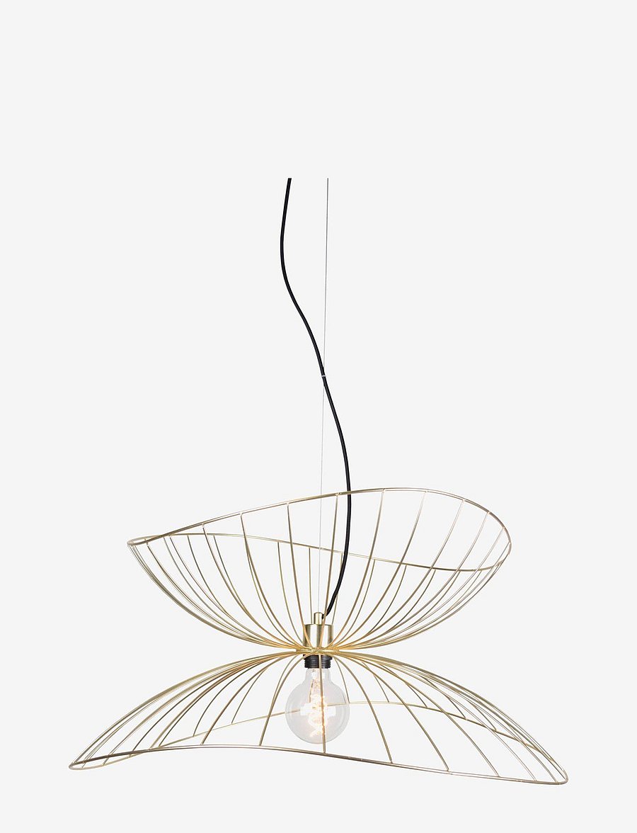 Globen Lighting - Pendant Ray 70 - pendellampen - brushed brass - 1