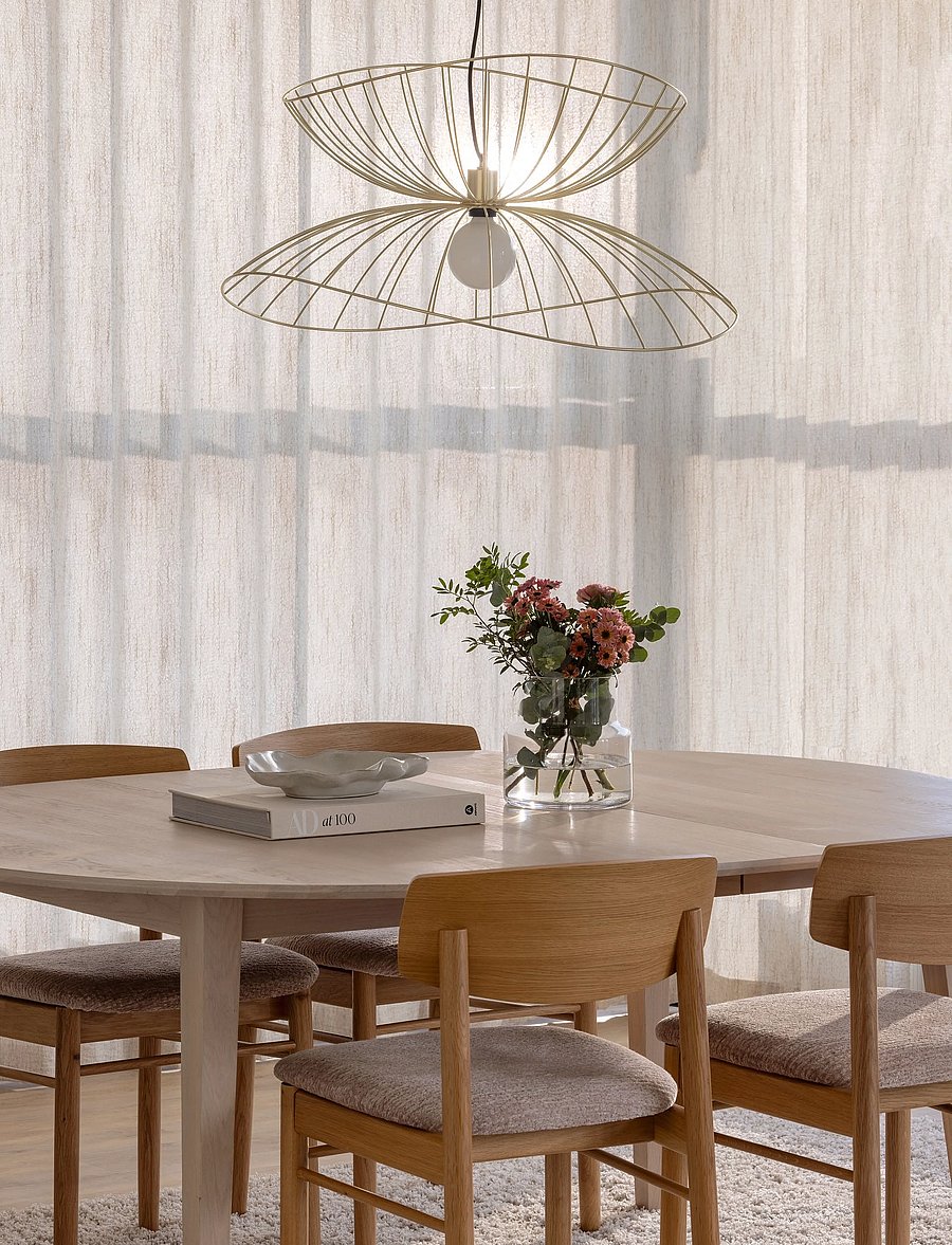 Globen Lighting - Pendant Ray 70 - pendellampen - brushed brass - 0