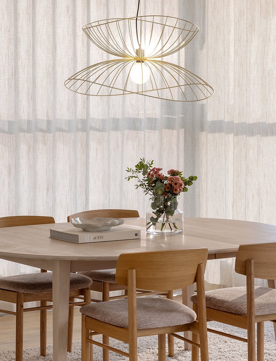 Globen Lighting - Pendant Ray 70 - pendellampen - brushed brass - 4