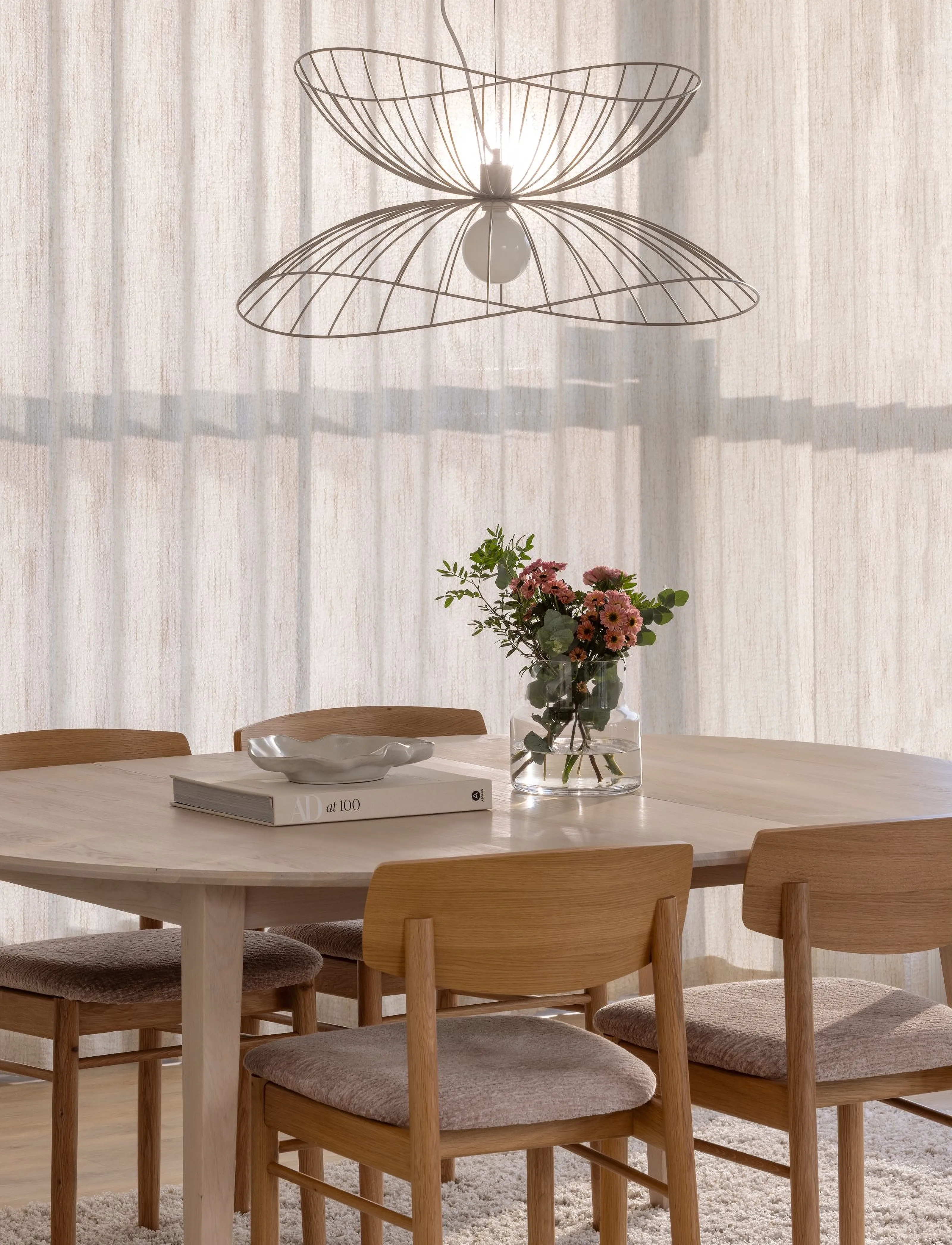 Globen Lighting - Ray 70 pendellampe - pendler - brushed brass - 5