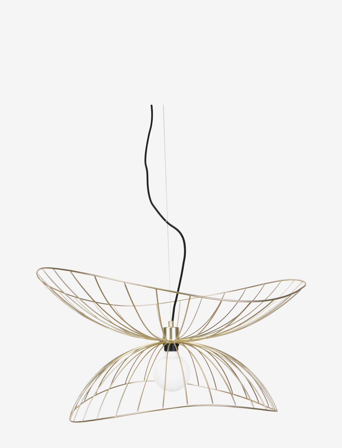 Globen Lighting - Pendel Ray 70 - pendellampor - brushed brass - 2