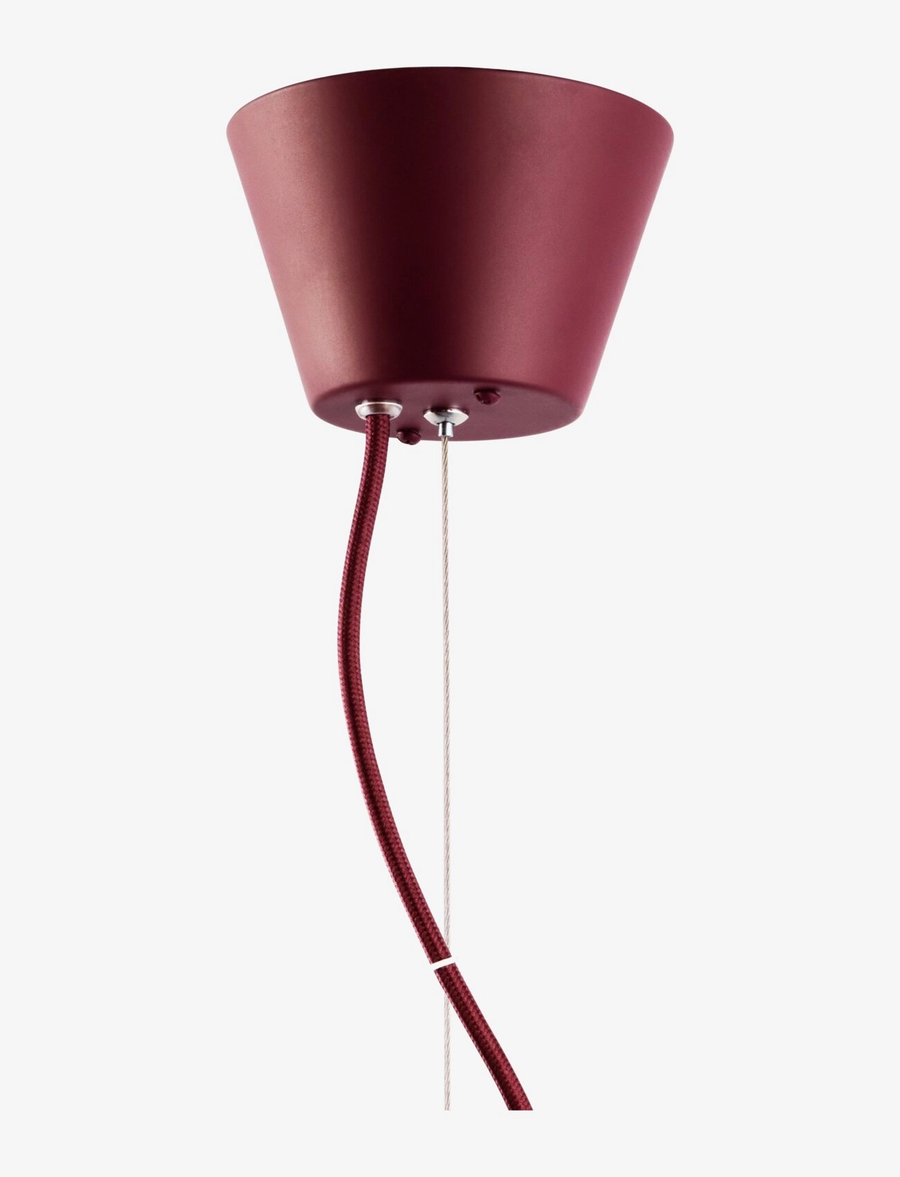 Globen Lighting - Pendant Ray 70 - lampes suspendues - burgundy - 2