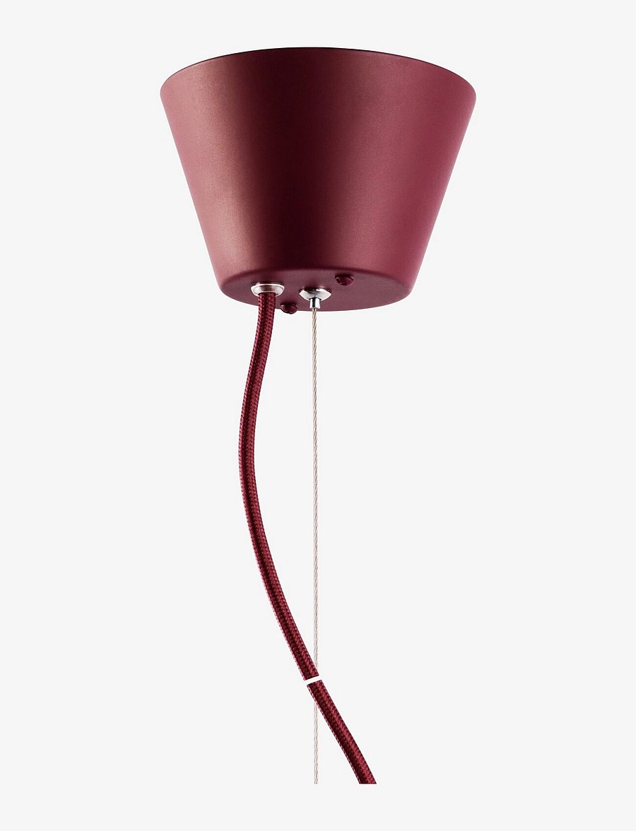 Globen Lighting - Pendant Ray 70 - pendellampen - burgundy - 2