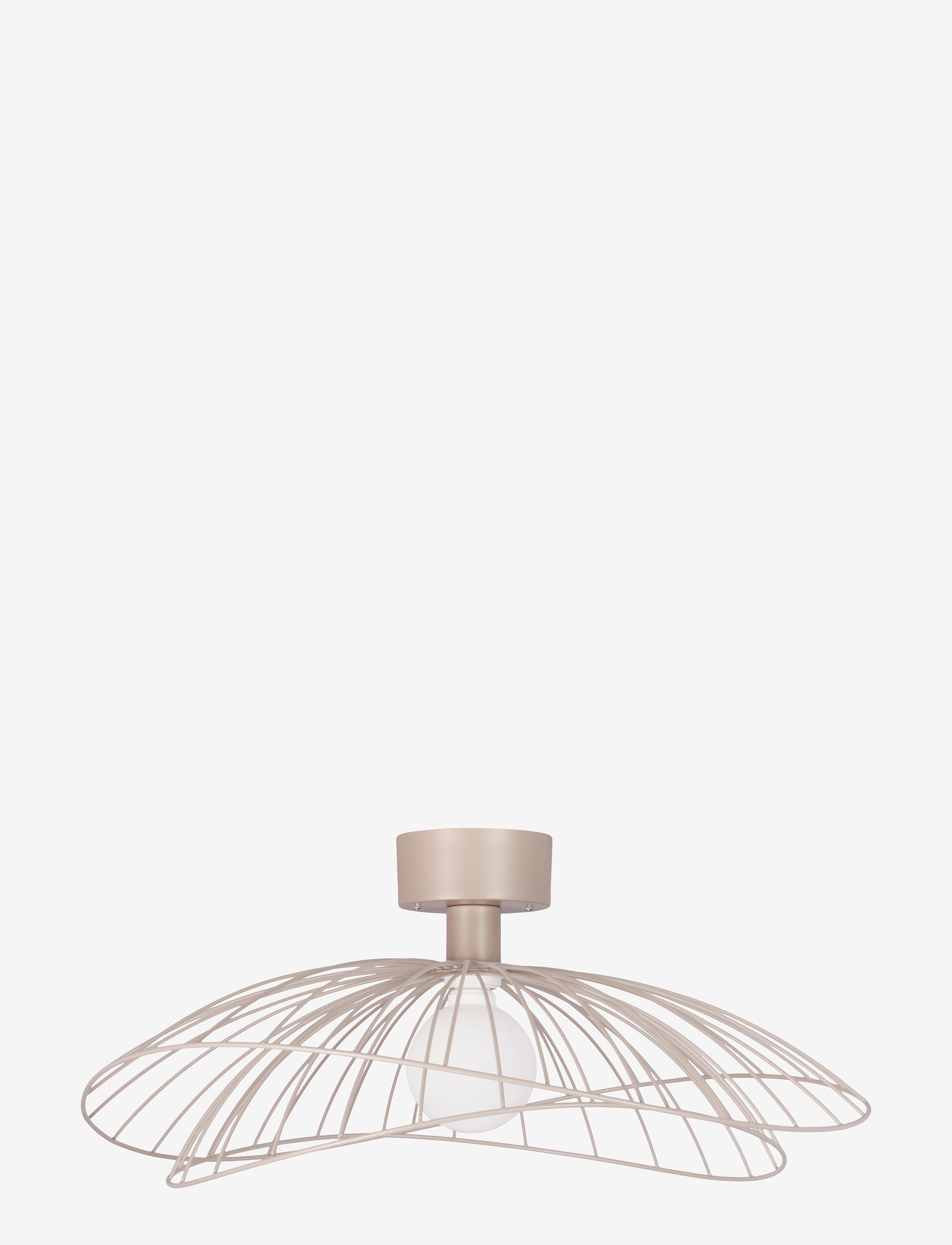 Globen Lighting Loft-/Væglampe Ray, One Size, Ceiling Lamps, Beige - Pendant Homeware