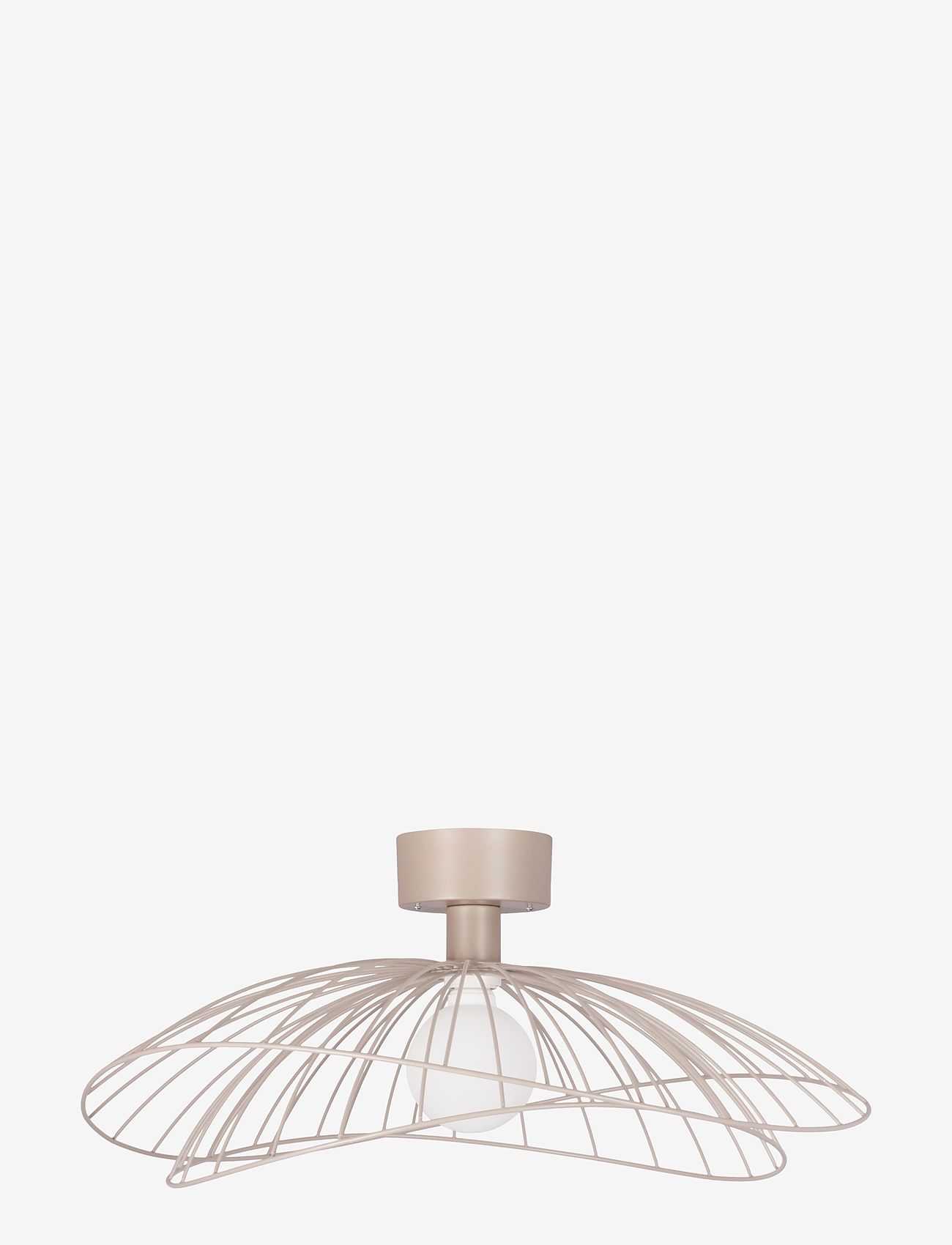 Globen Lighting - Ceiling Lamp/Wall Lamp Ray - taklamper - beige - 0