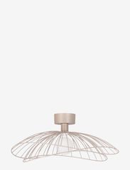 Globen Lighting - Ceiling Lamp/Wall Lamp Ray - taklamper - beige - 0