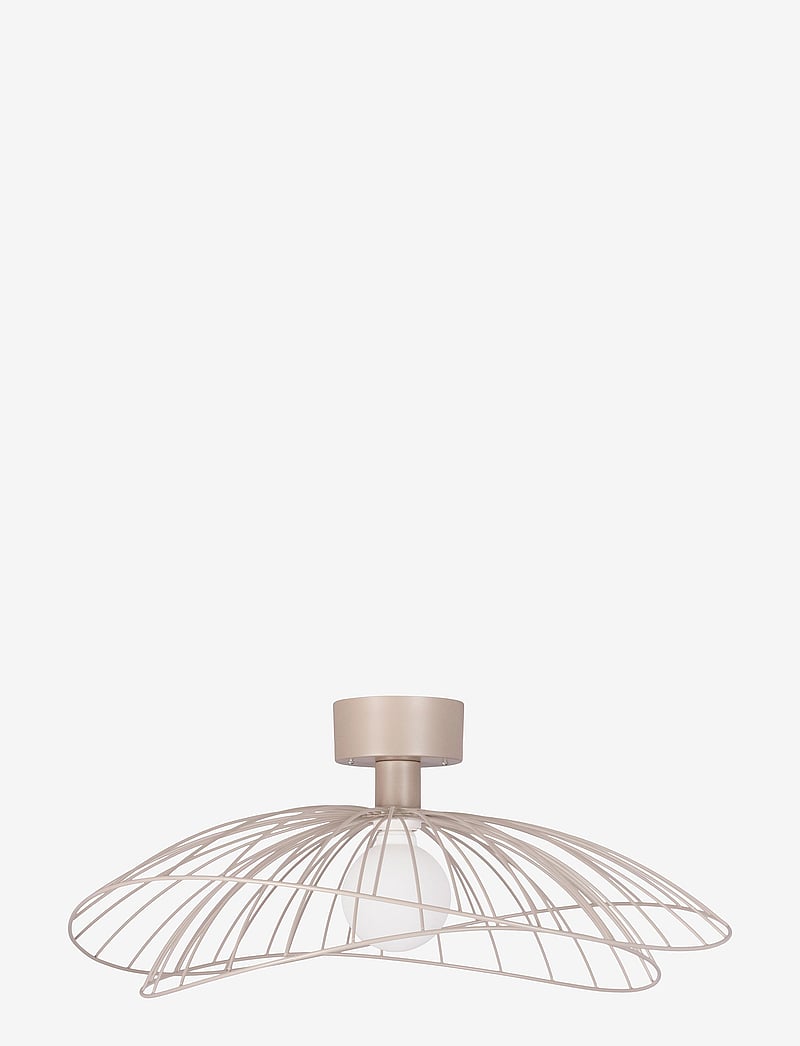 Globen Lighting - Ceiling Lamp/ Wall Lamp Ray - pendellampen - beige - 0