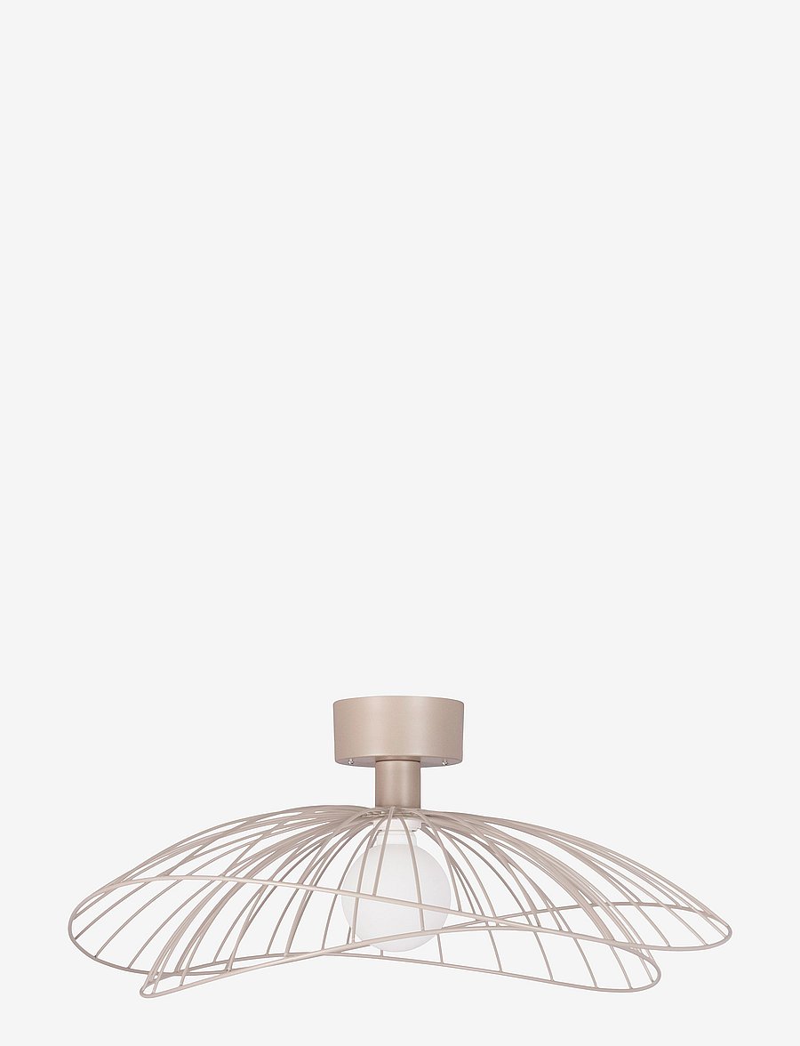 Globen Lighting - Ceiling Lamp/Wall Lamp Ray - pendellampen - beige - 0