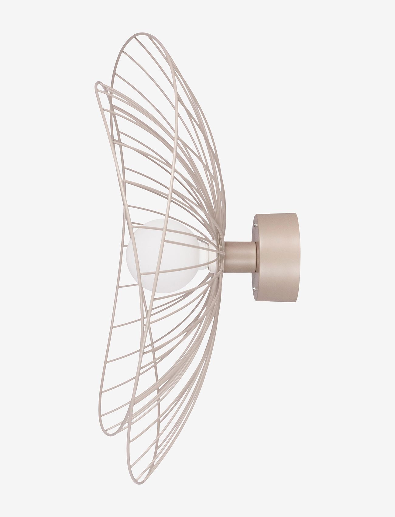 Globen Lighting - Ceiling Lamp/ Wall Lamp Ray - pendellampen - beige - 1