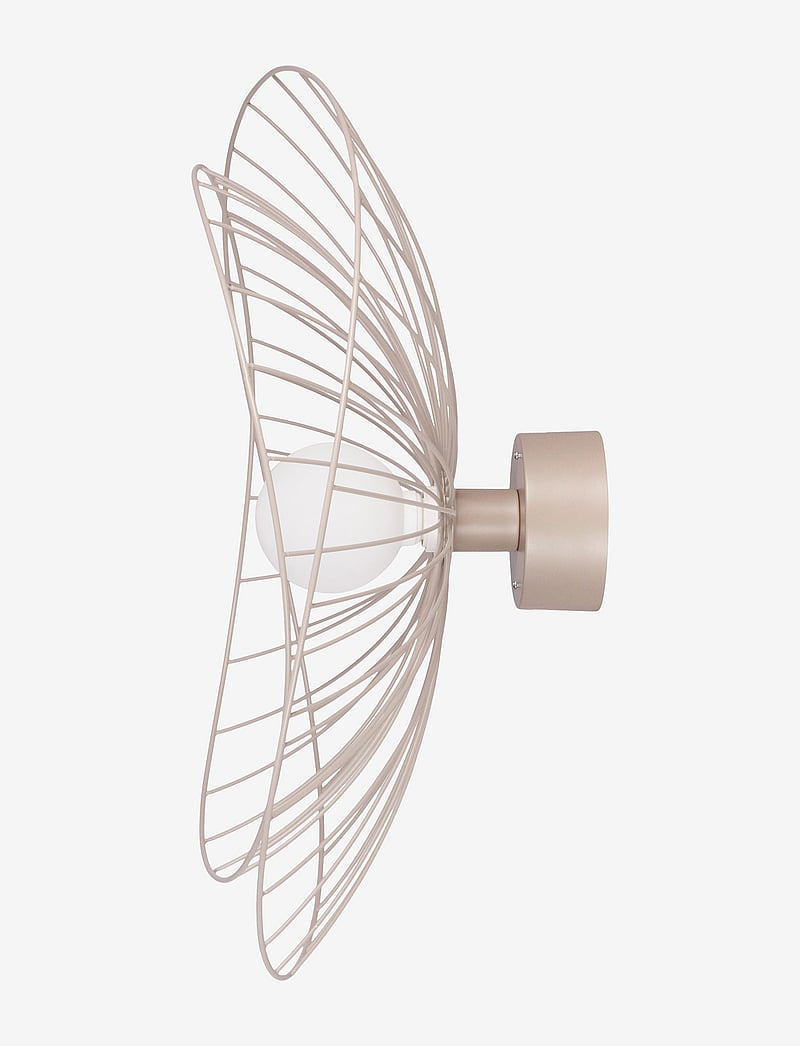 Globen Lighting - Ceiling Lamp/ Wall Lamp Ray - pendellampen - beige - 1