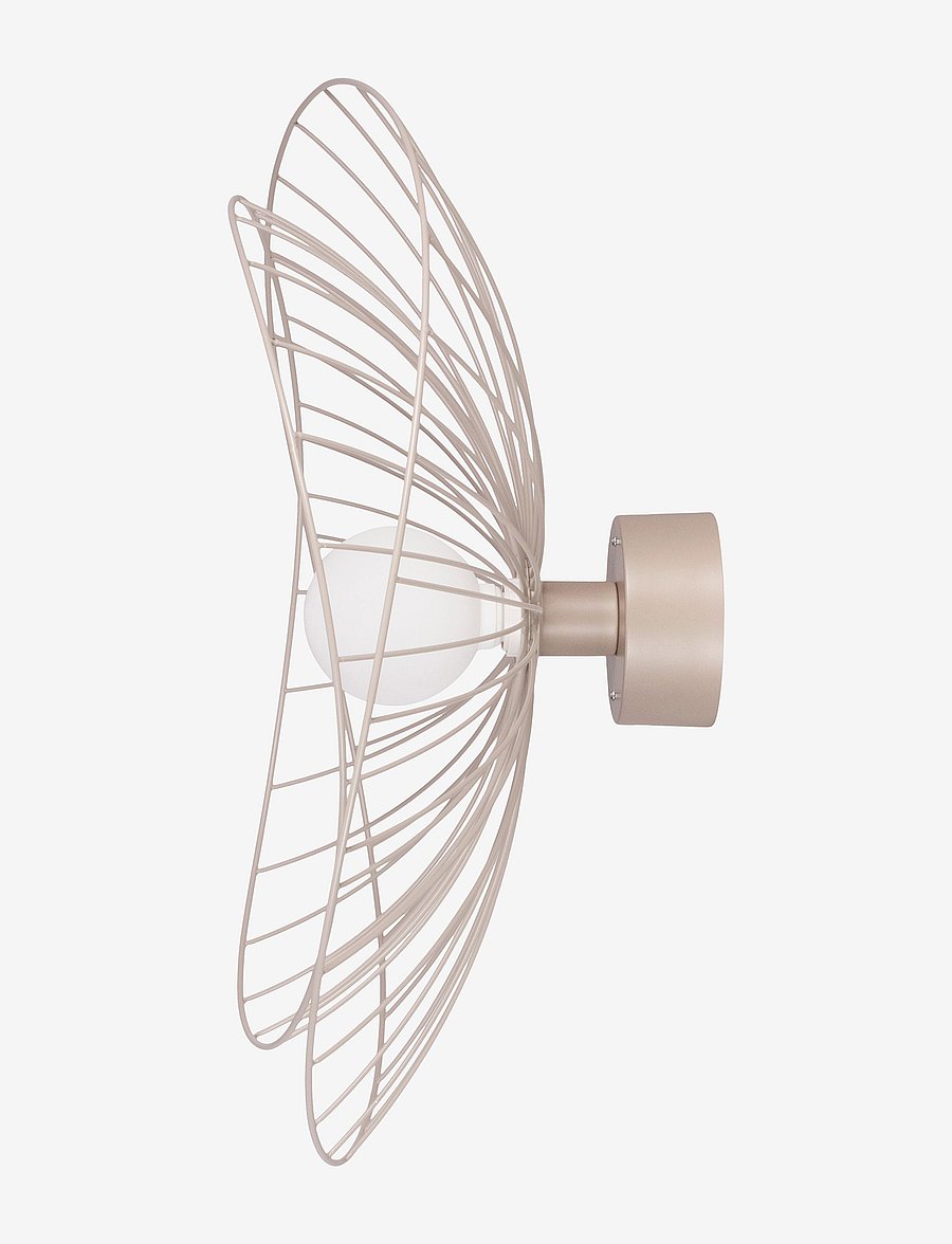 Globen Lighting - Ceiling Lamp/Wall Lamp Ray - pendellampen - beige - 1