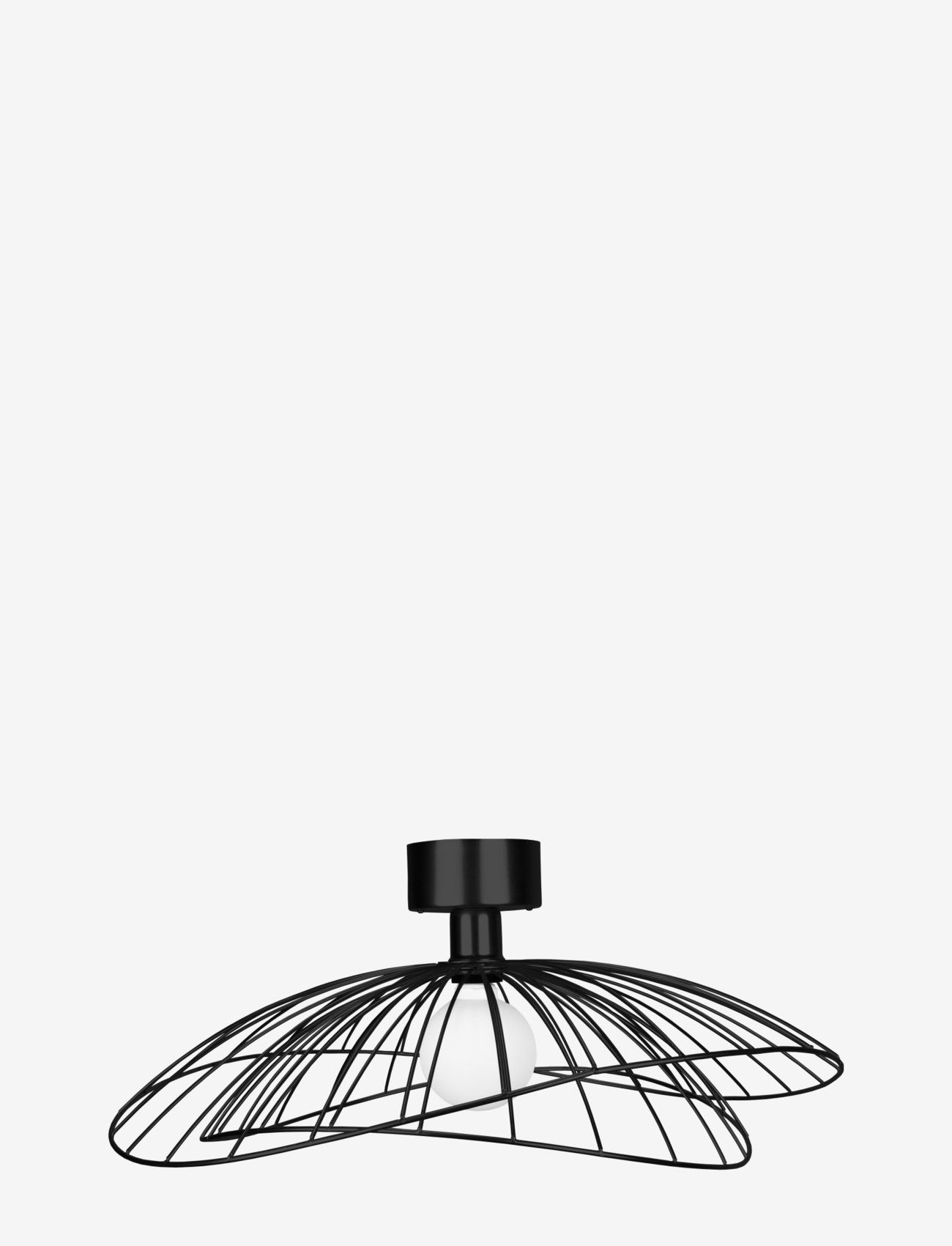 Globen Lighting Loft-/Væglampe Ray, Pendellampe, Sort, Str: ONE SIZE