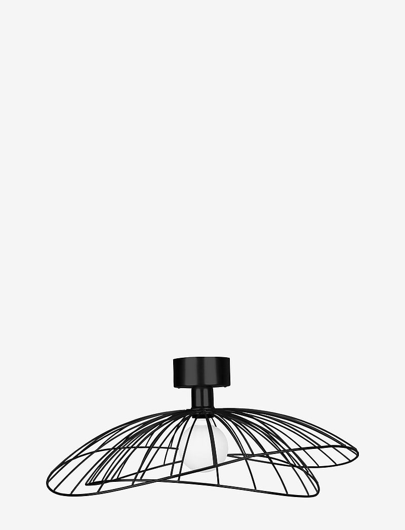 Globen Lighting - Ceiling Lamp/ Wall Lamp Ray - rippvalgustid - black - 1