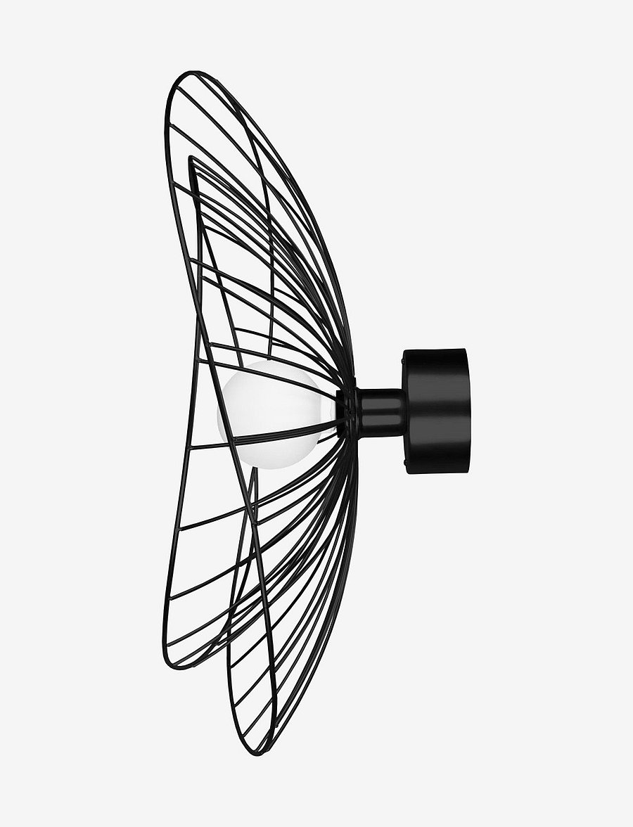 Globen Lighting - Ceiling Lamp/Wall Lamp Ray - rippvalgustid - black - 2