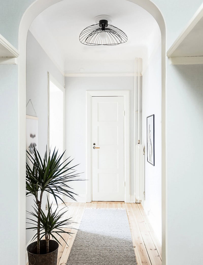 Globen Lighting - Ceiling Lamp/ Wall Lamp Ray - rippvalgustid - black - 0