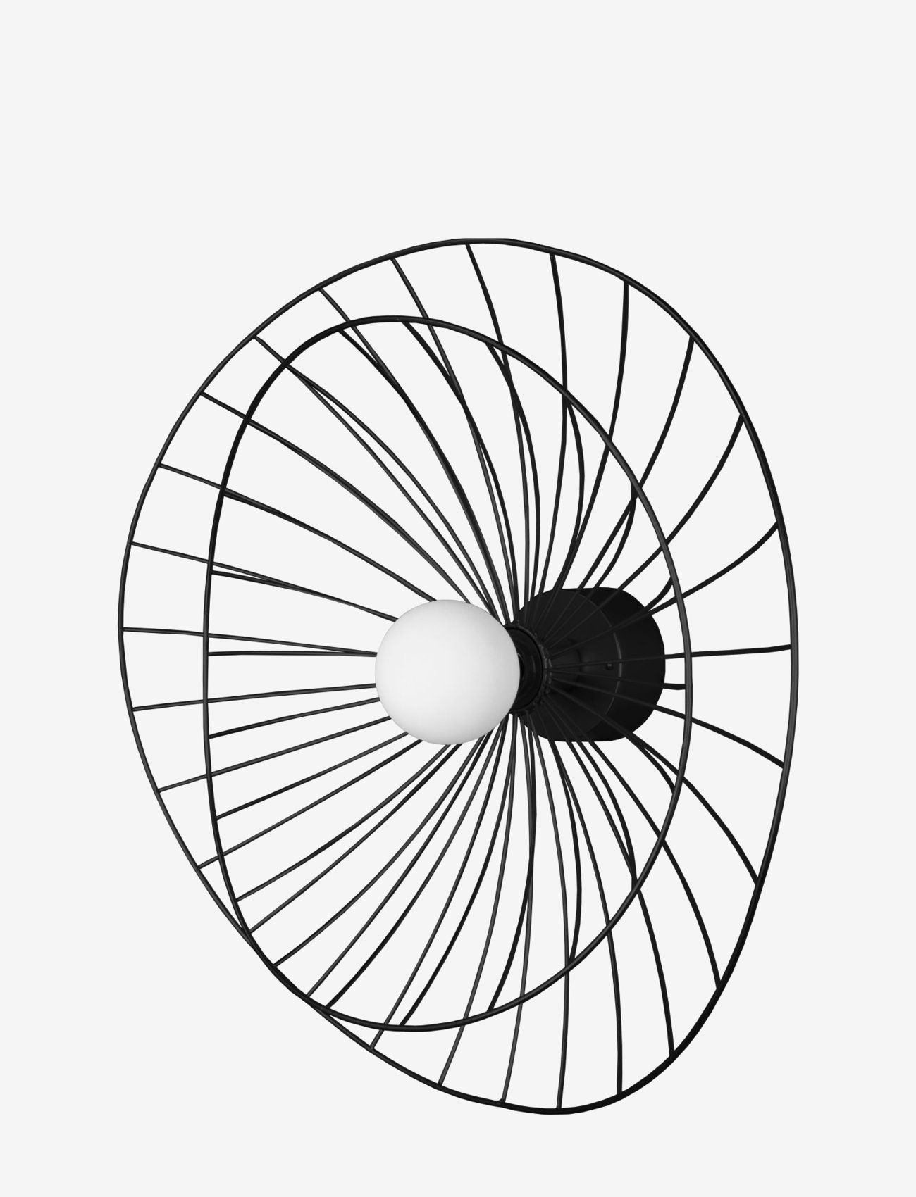 Globen Lighting - Plafond / Vägglampa Ray - pendellampor - black - 2