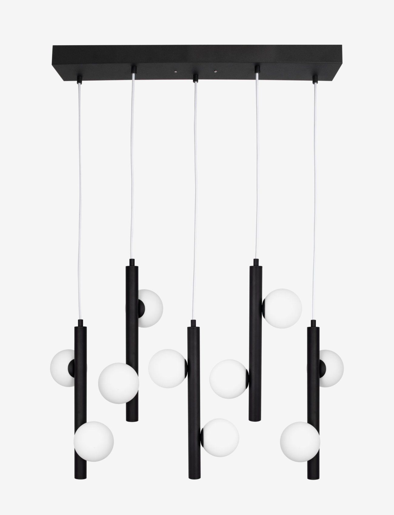 Globen Lighting - Pendant Pearl 5 - griestu lampas - black - 0