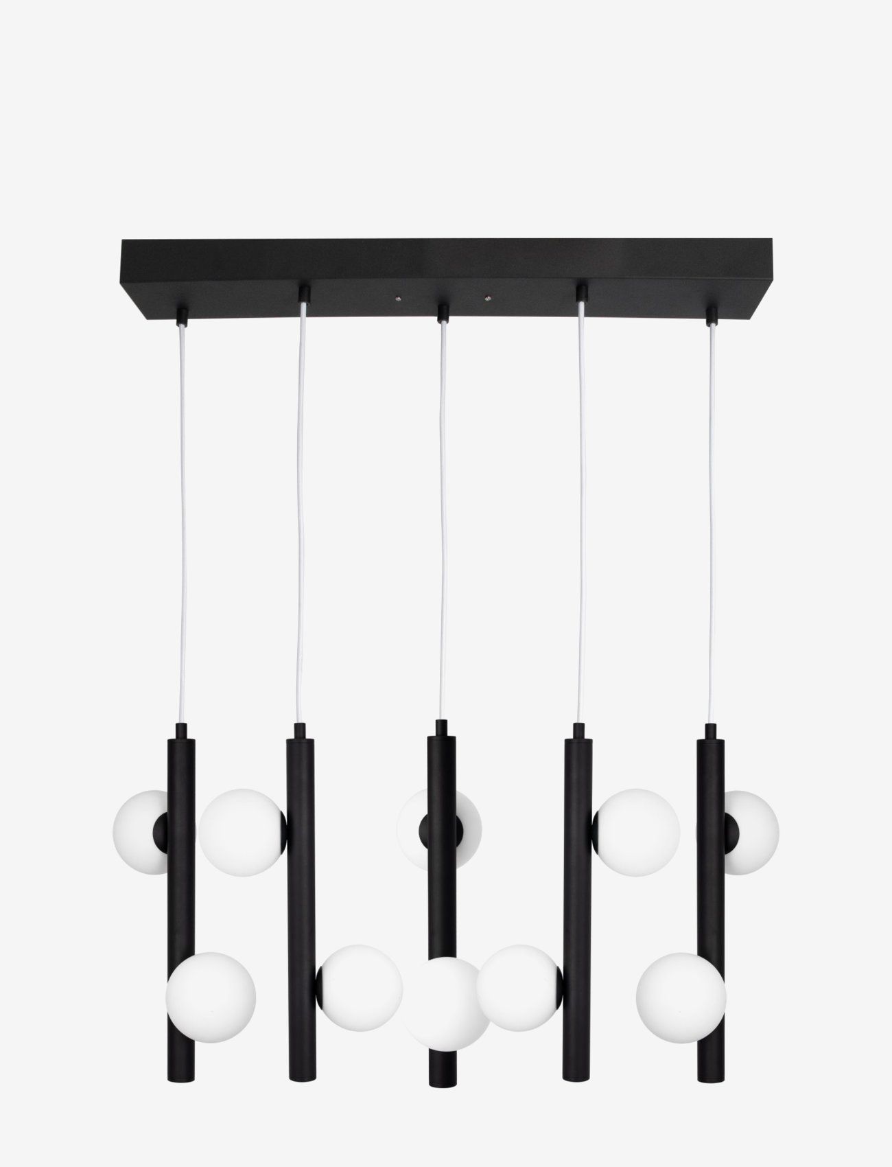 Globen Lighting - Pendant Pearl 5 - griestu lampas - black - 1