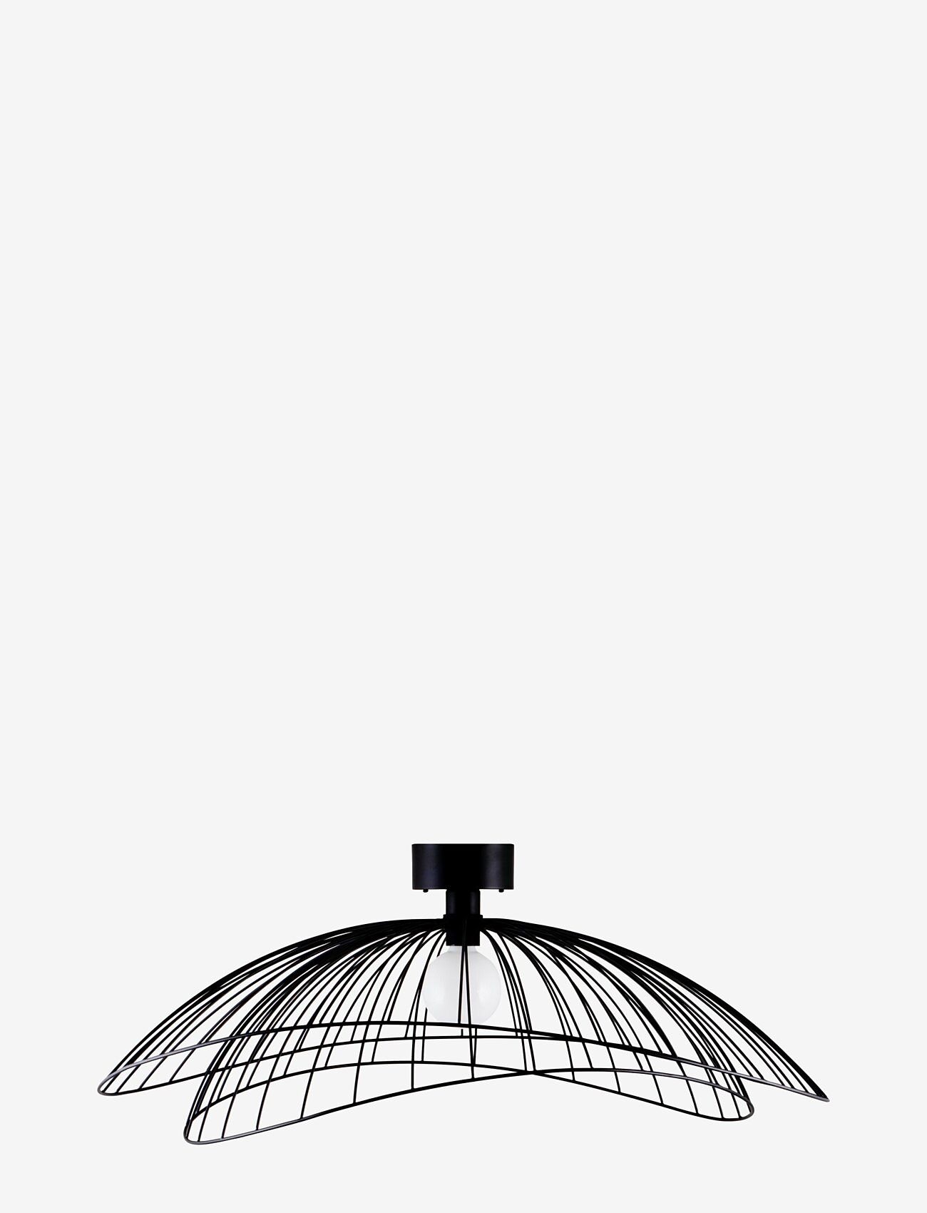 Globen Lighting - Ceiling Lamp/Wall Lamp Ray 85 - lustras - black - 1