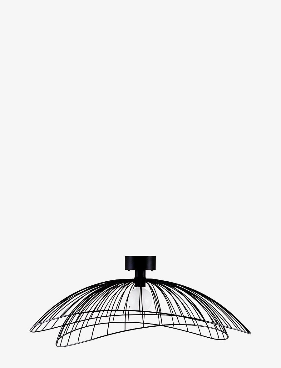 Globen Lighting - Ceiling Lamp/Wall Lamp Ray 85 - pendellampen - black - 1