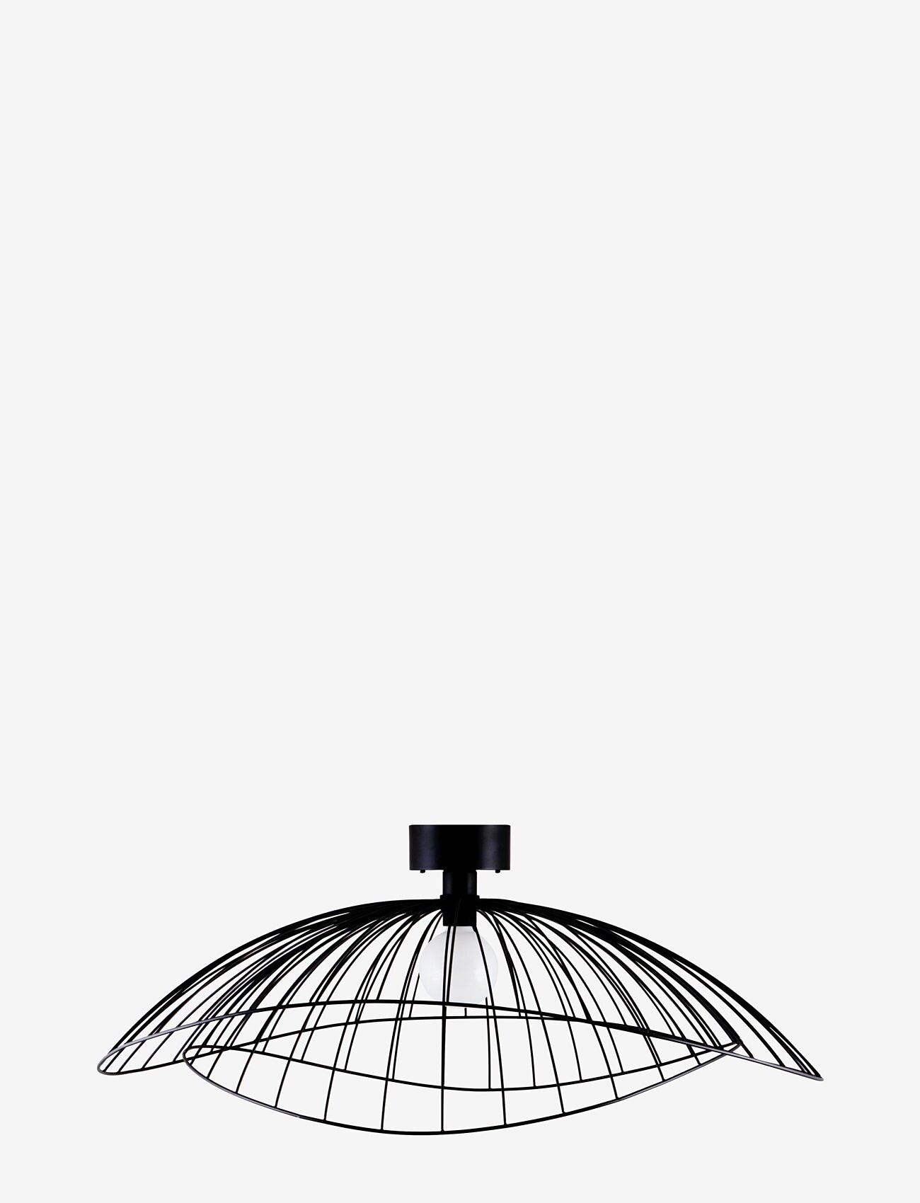 Globen Lighting - Ceiling Lamp/Wall Lamp Ray 85 - lustras - black - 2