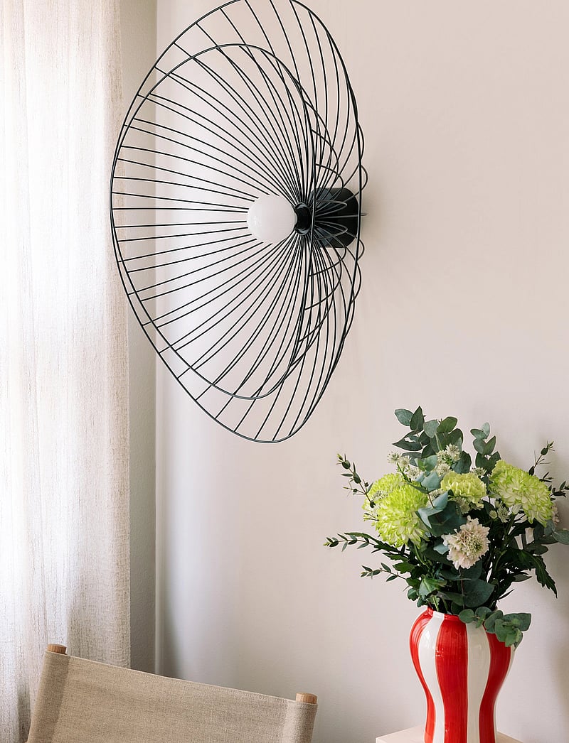 Globen Lighting - Ceiling Lamp/Wall Lamp Ray 85 - rippvalgustid - black - 0