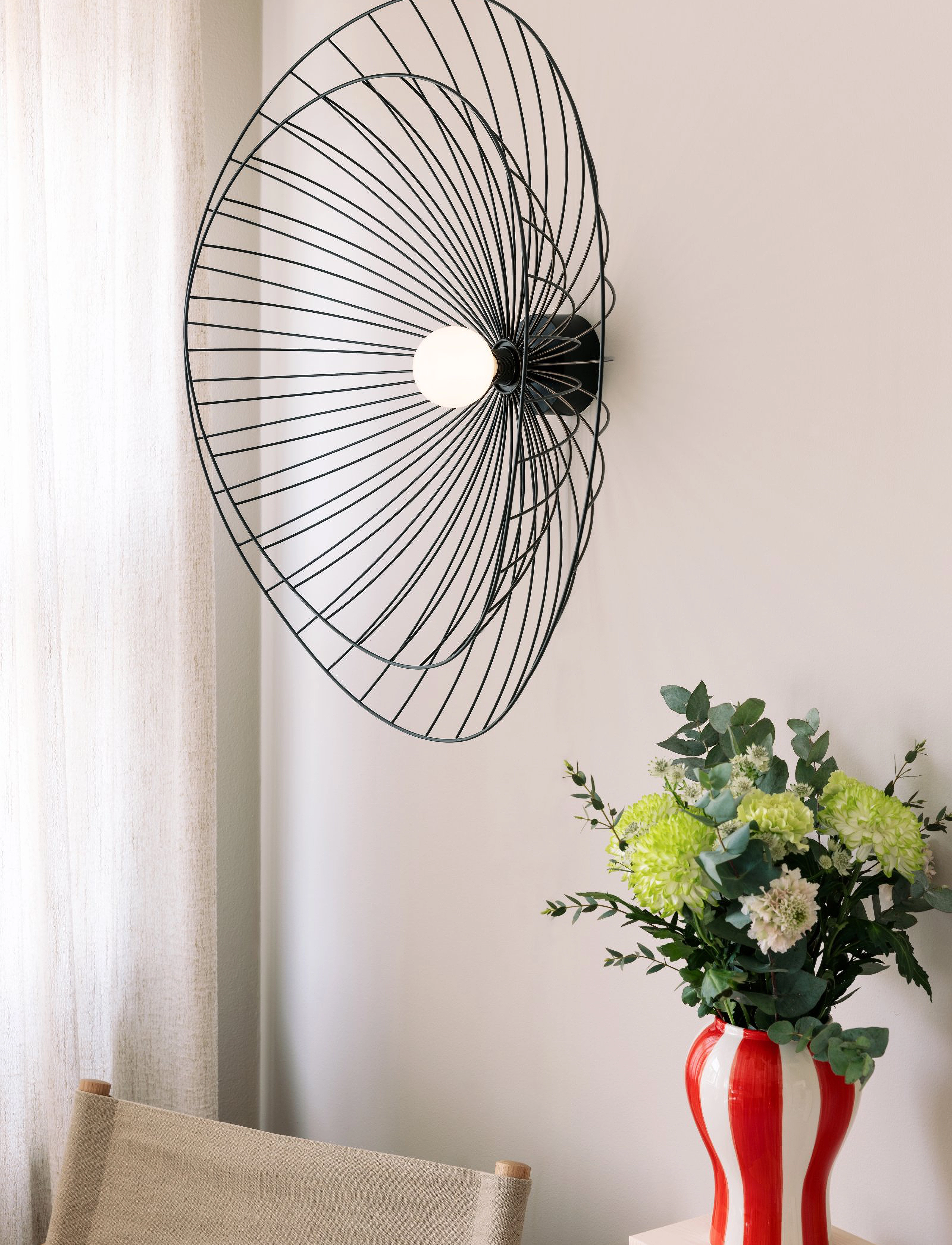 Globen Lighting - Ceiling Lamp/Wall Lamp Ray 85 - pendant lamps - black - 4