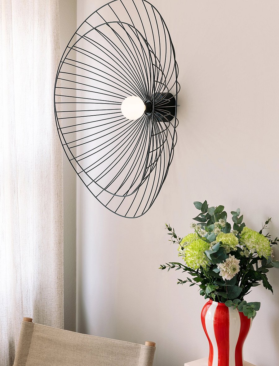 Globen Lighting - Ceiling Lamp/Wall Lamp Ray 85 - pendellampen - black - 4