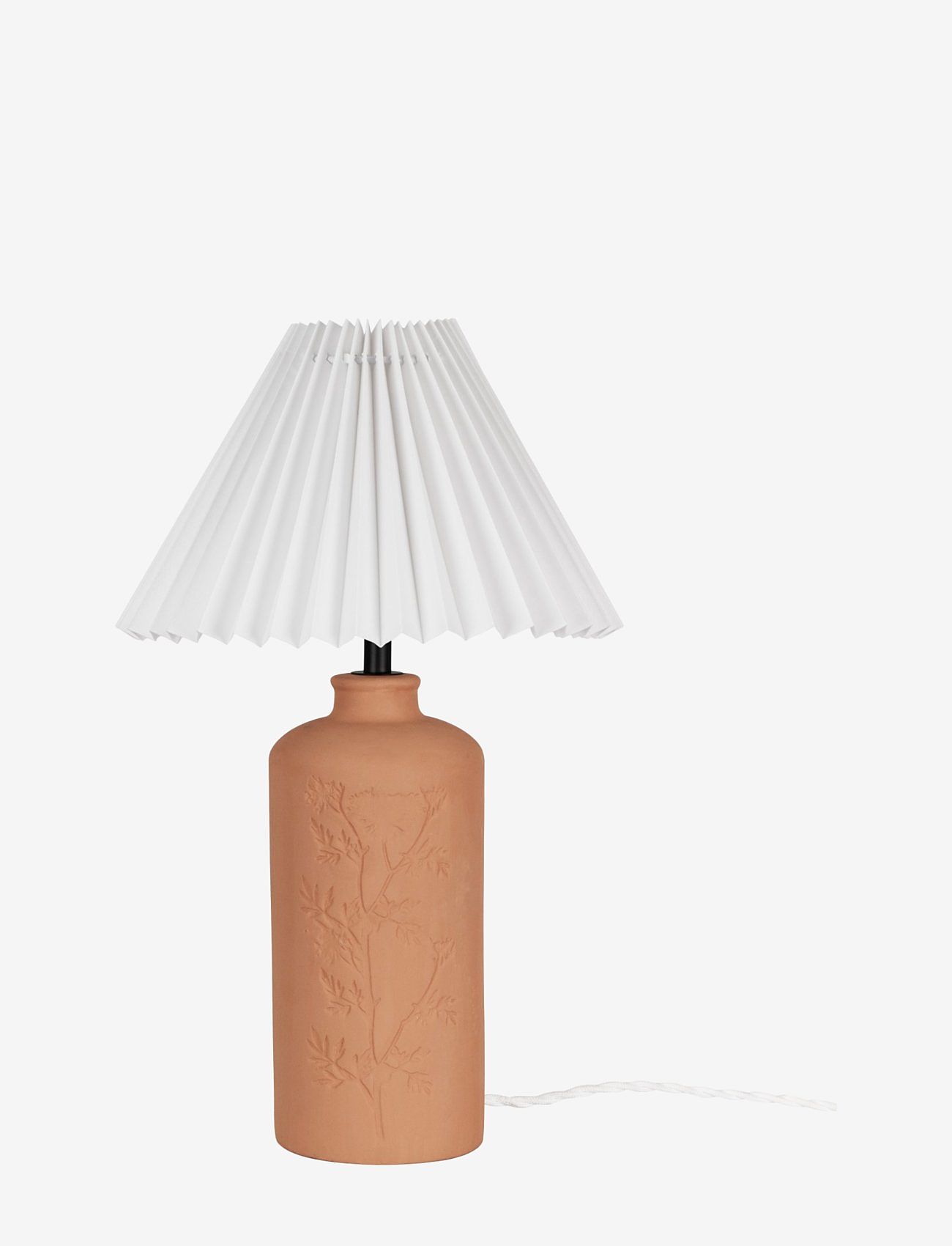 Globen Lighting - Table lamp Flora 39 - bordlamper - terracotta - 0