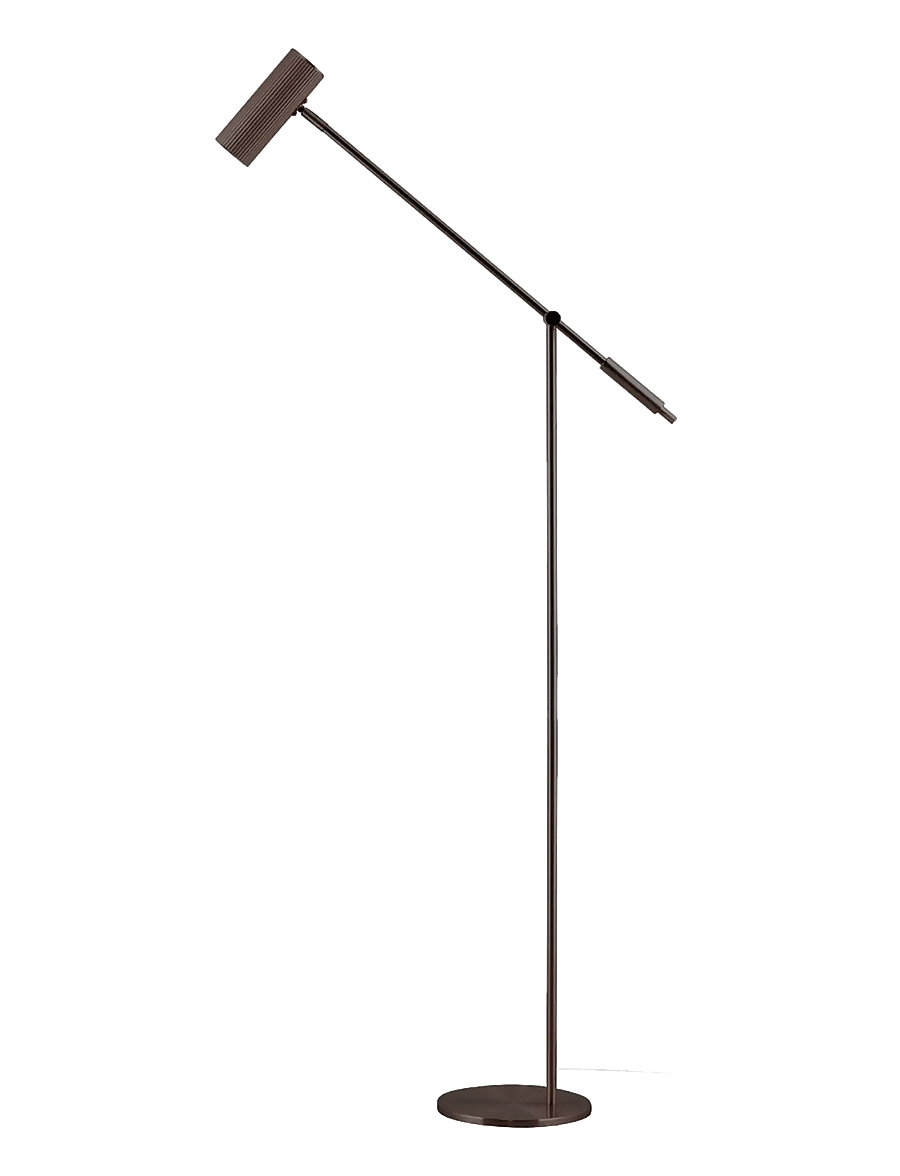 Globen Lighting - Floor lamp Hubble Read Bronze - stehlampen - bronze - 1