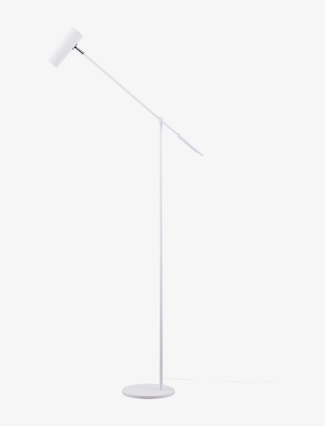 Globen Lighting Floor Lamp Hubble Read Bronze, H140 cm, Lamps, Weiß - Homeware