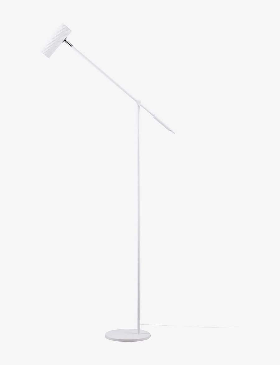 Globen Lighting - Floor Lamp Hubble Read White - põrandalambid - white - 0