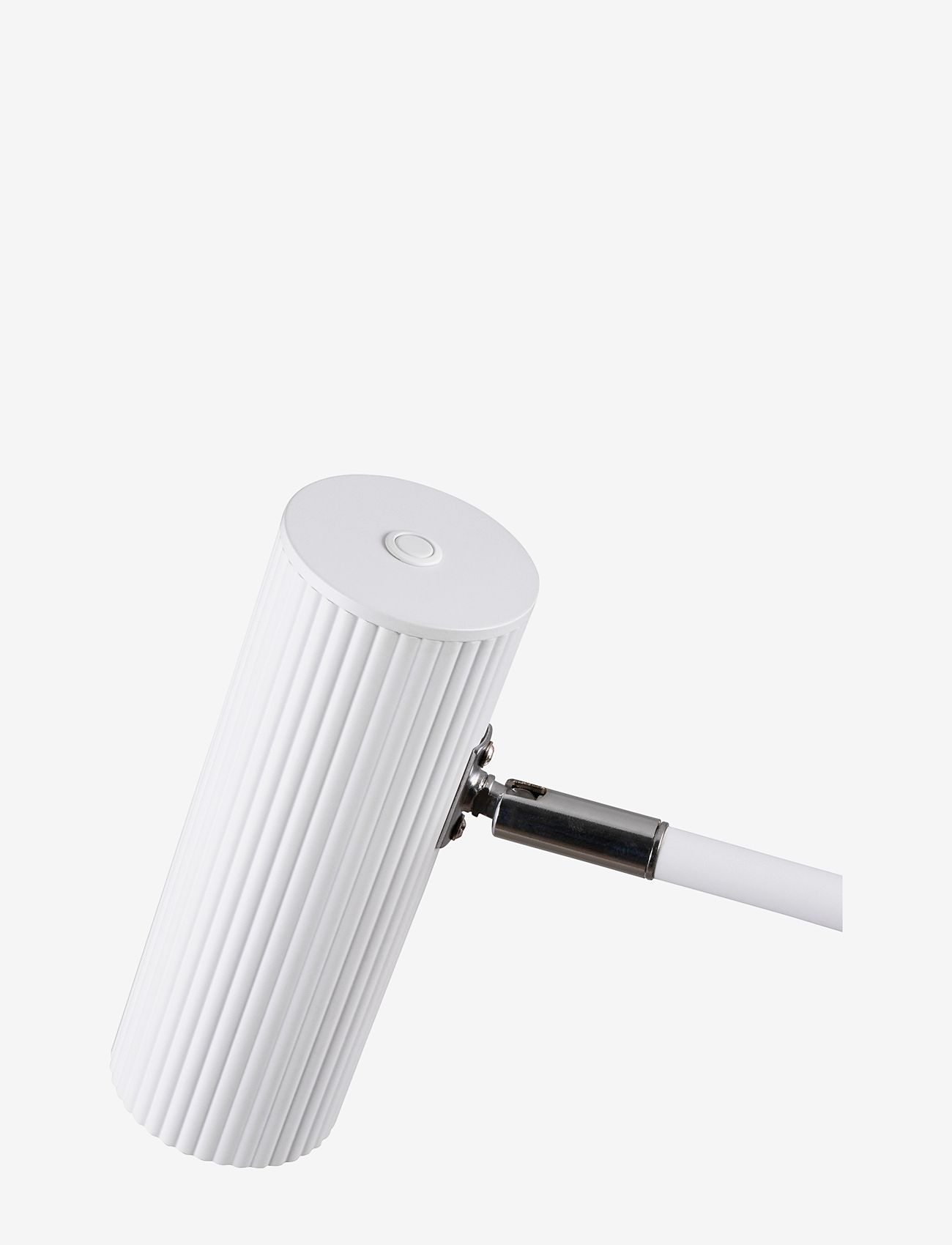 Globen Lighting - Floor Lamp Hubble Read Brushed Brass - golvlampor - white - 1