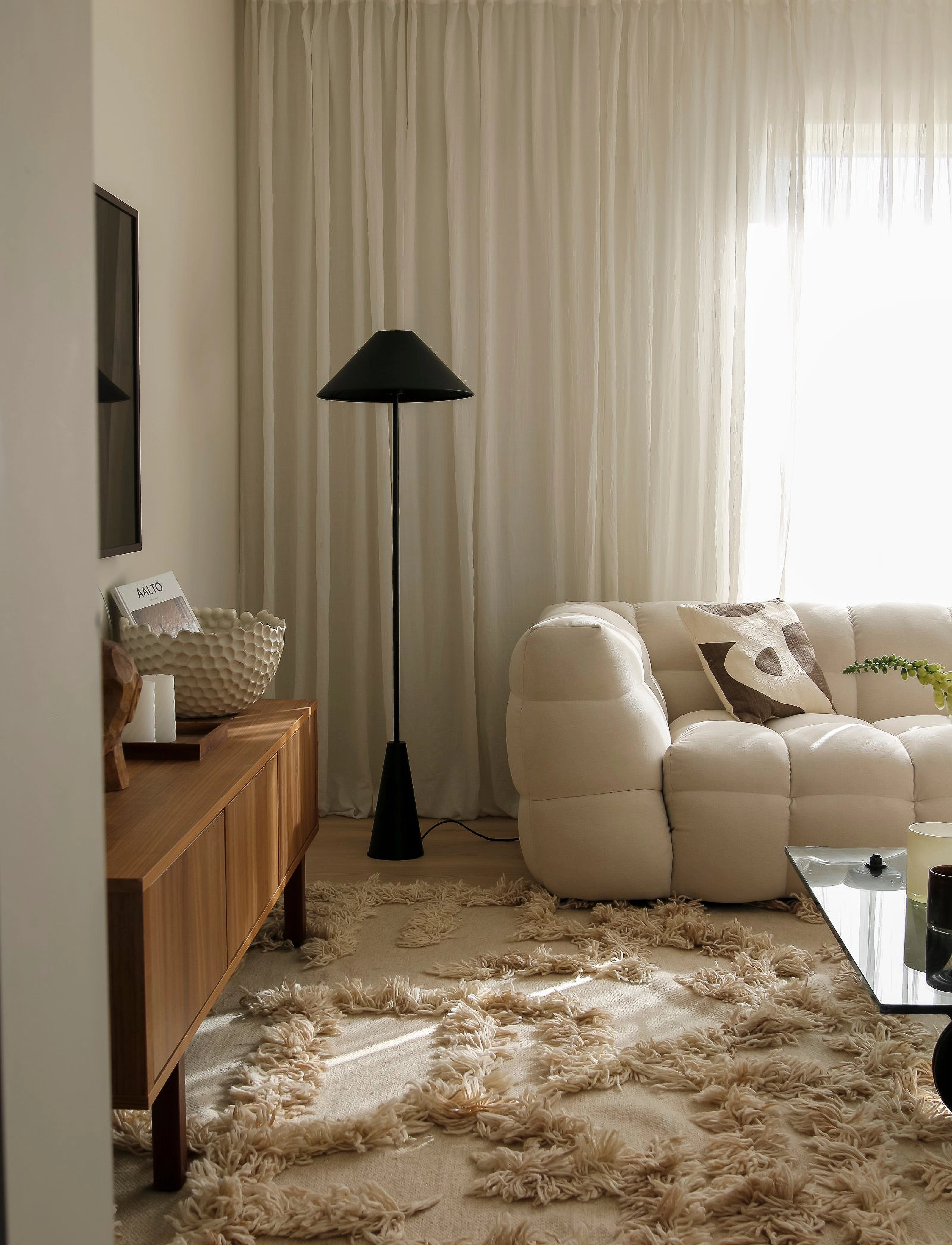 Globen Lighting - Floor Lamp Cannes - floor lamps - black - 4