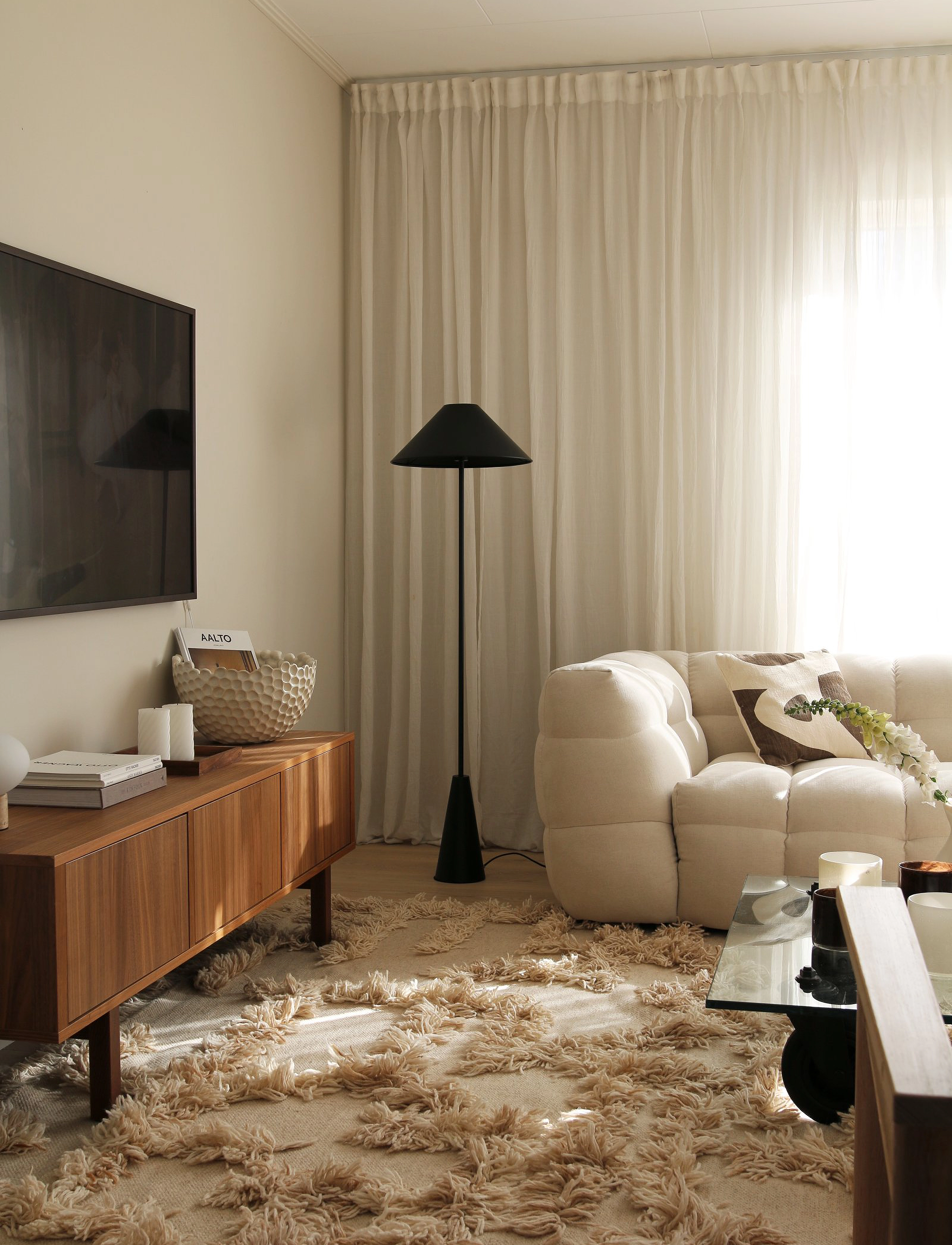 Globen Lighting - Floor Lamp Cannes - floor lamps - black - 5