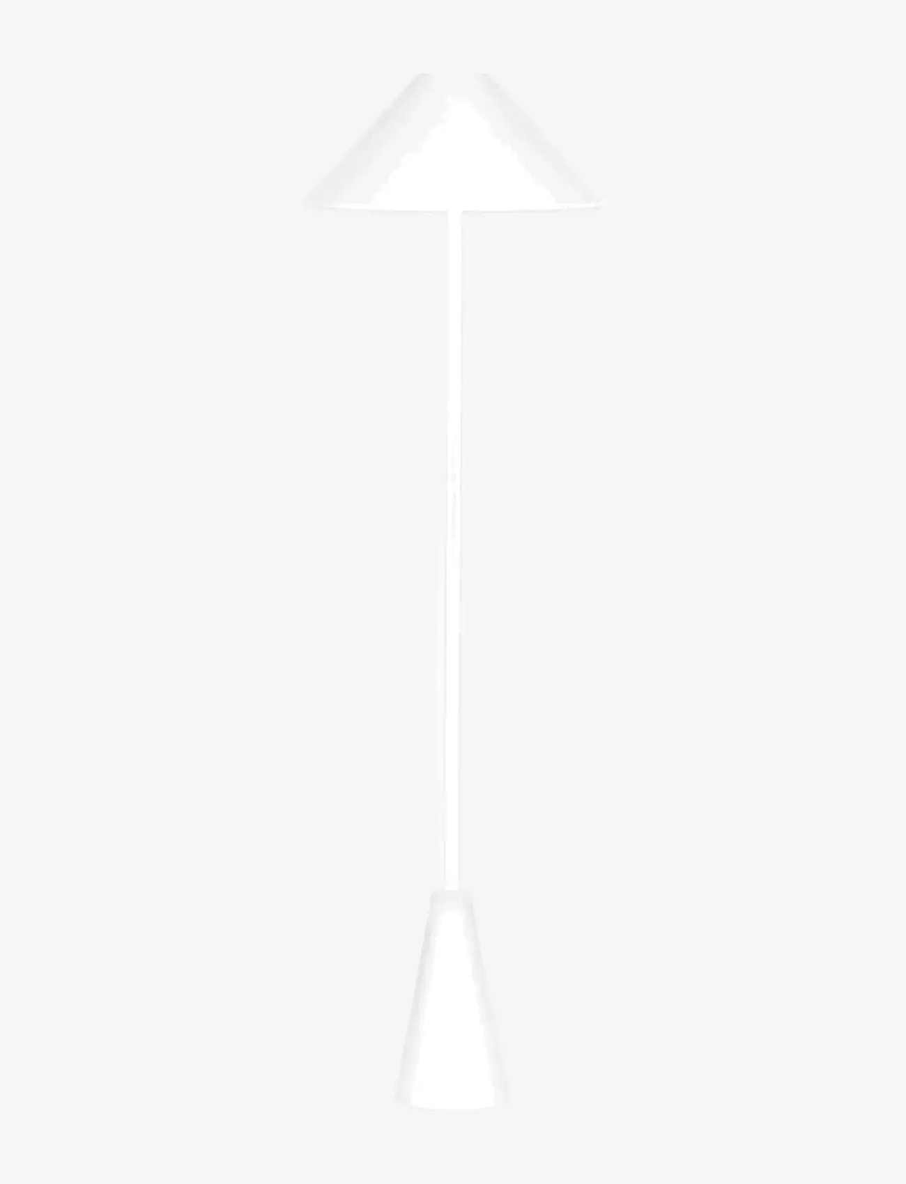 Globen Lighting - Floor lamp Cannes - køb efter pris - white - 0