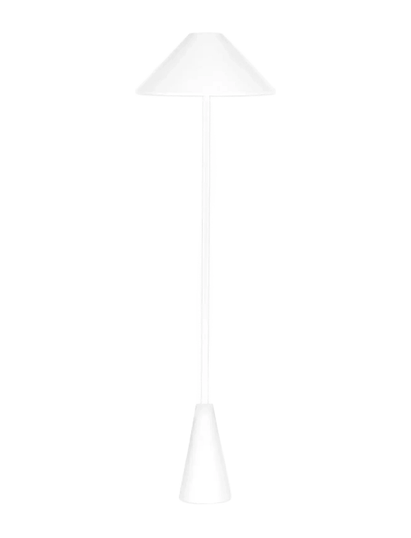 Globen Lighting - Floor lamp Cannes - stehlampen - white - 1