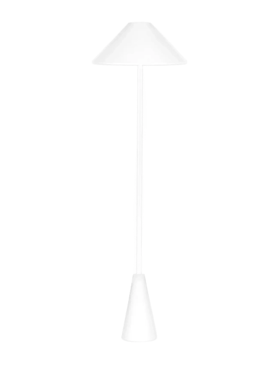 Globen Lighting - Floor lamp Cannes - stehlampen - white - 1