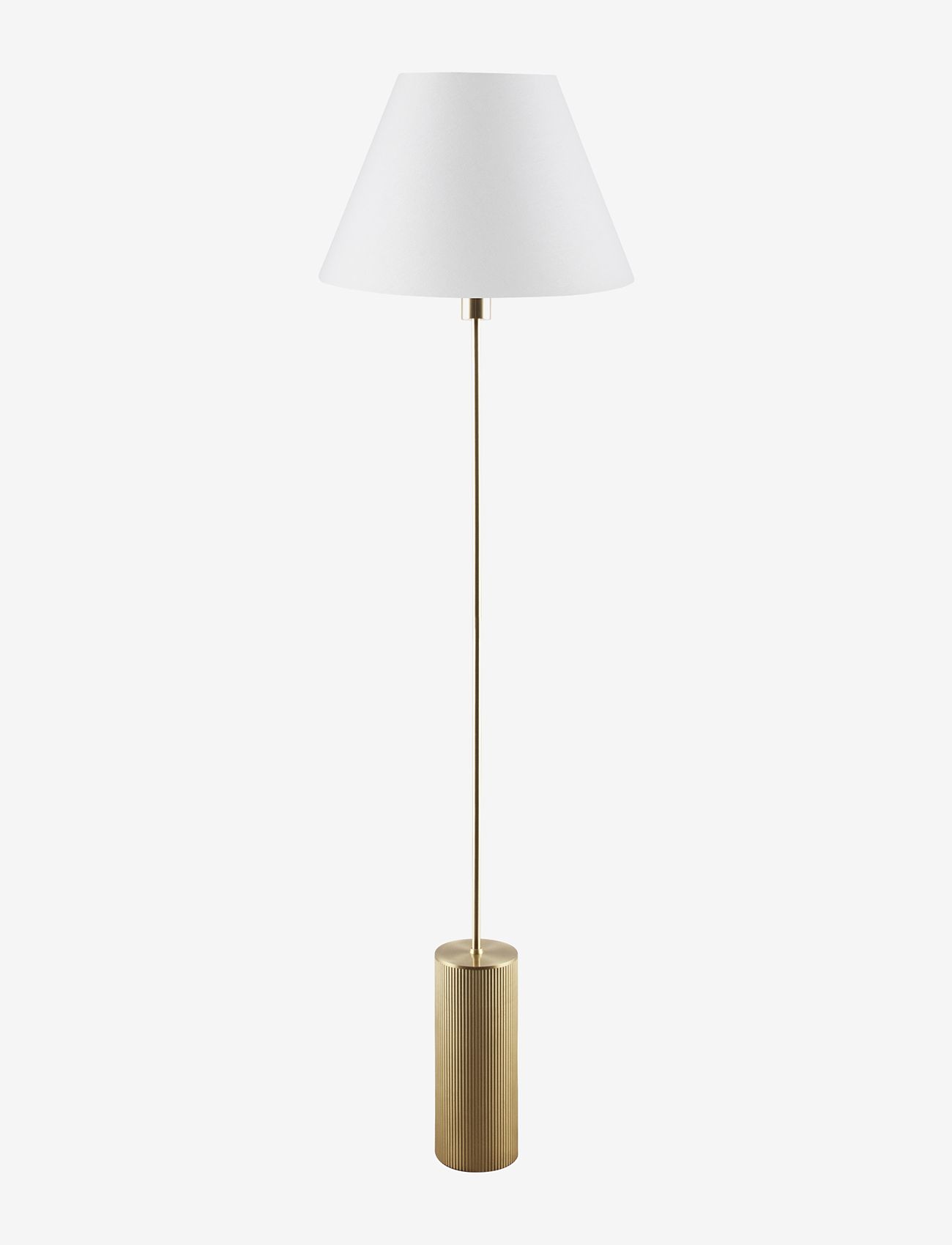 Globen Lighting - Floor Lamp Rib Black - toršerai - gold - 2