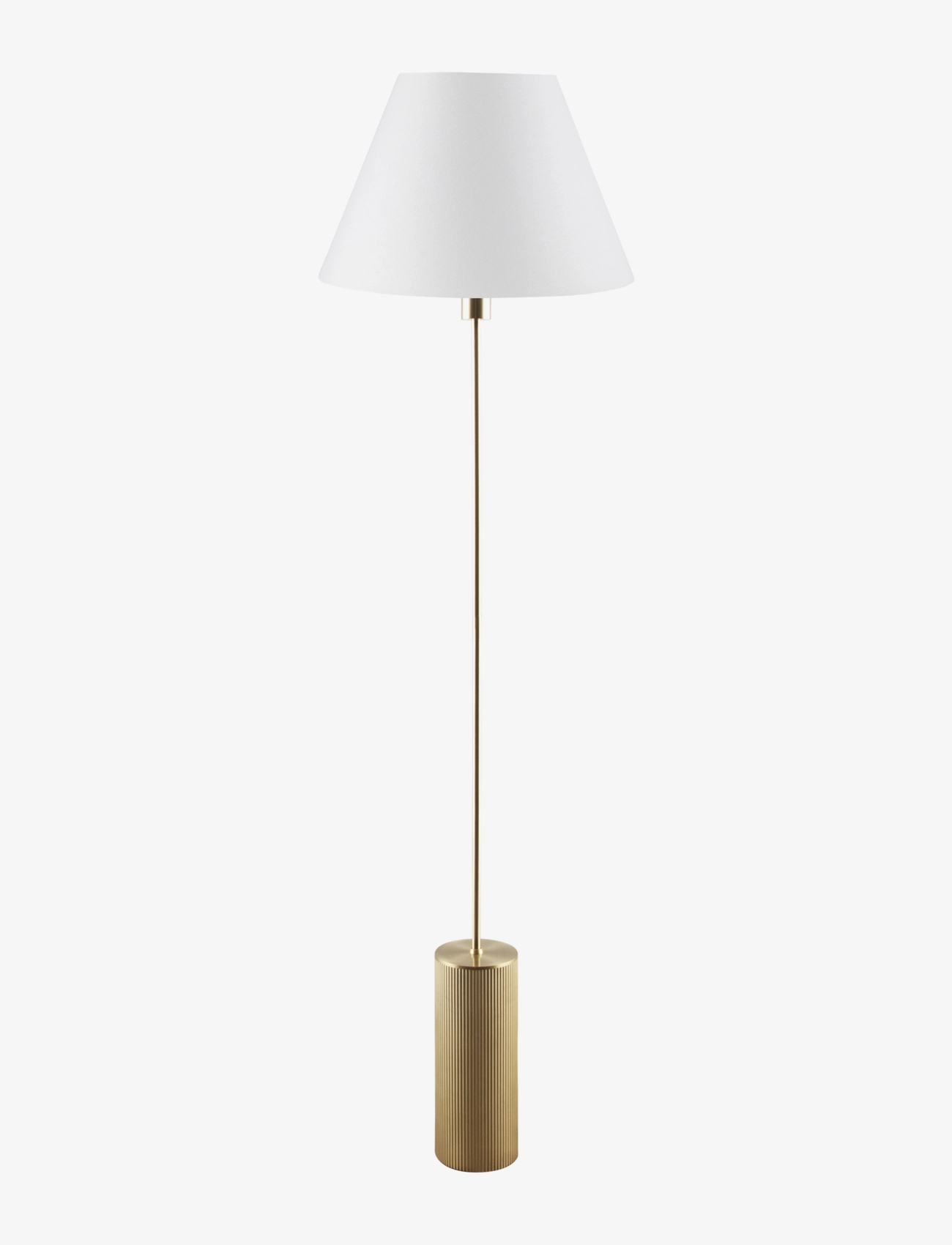 Globen Lighting - Floor Lamp Rib Black - gulvlamper - gold - 2