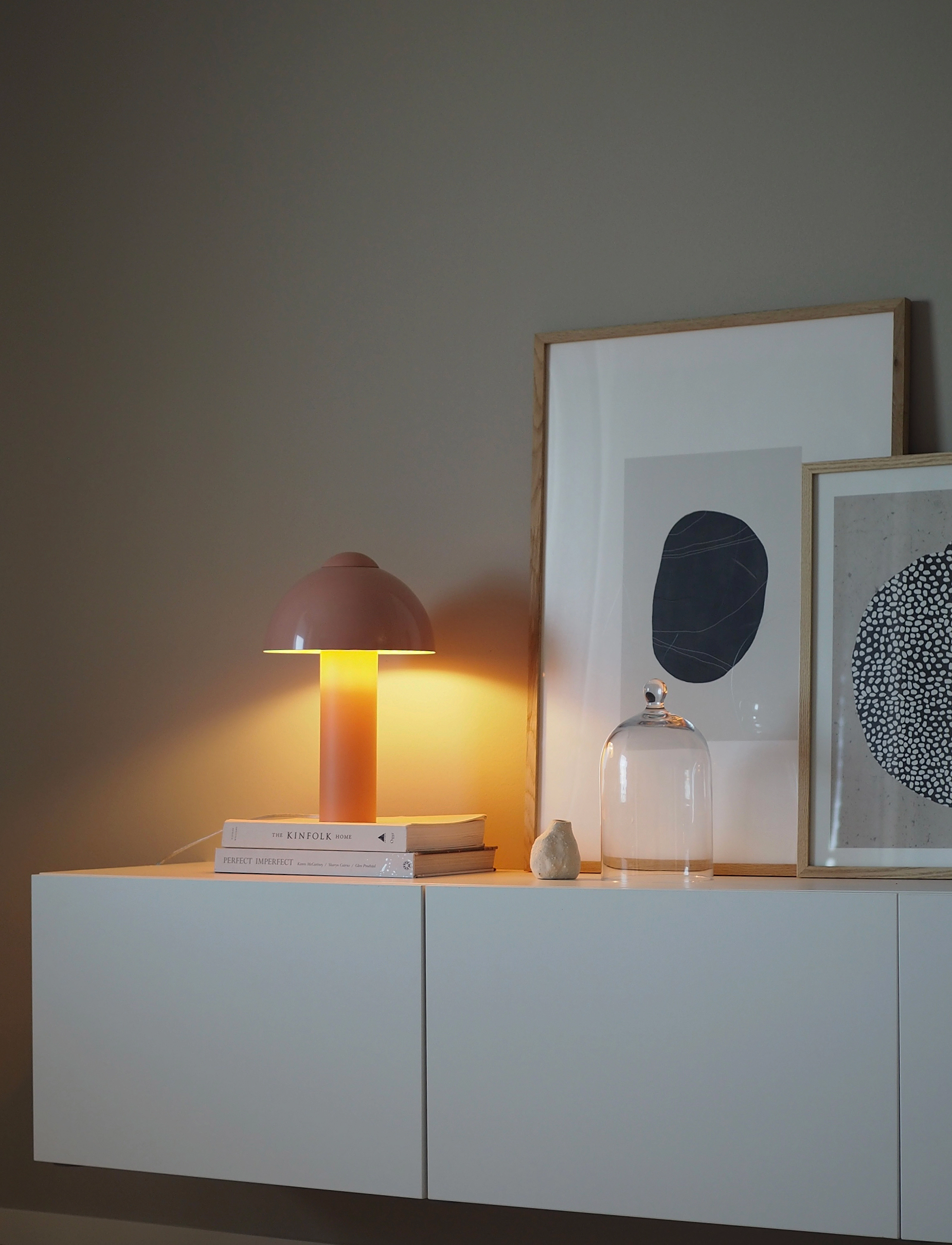 Globen Lighting - Table Lamp Buddy 23 Yellow - bordlamper - blush - 3