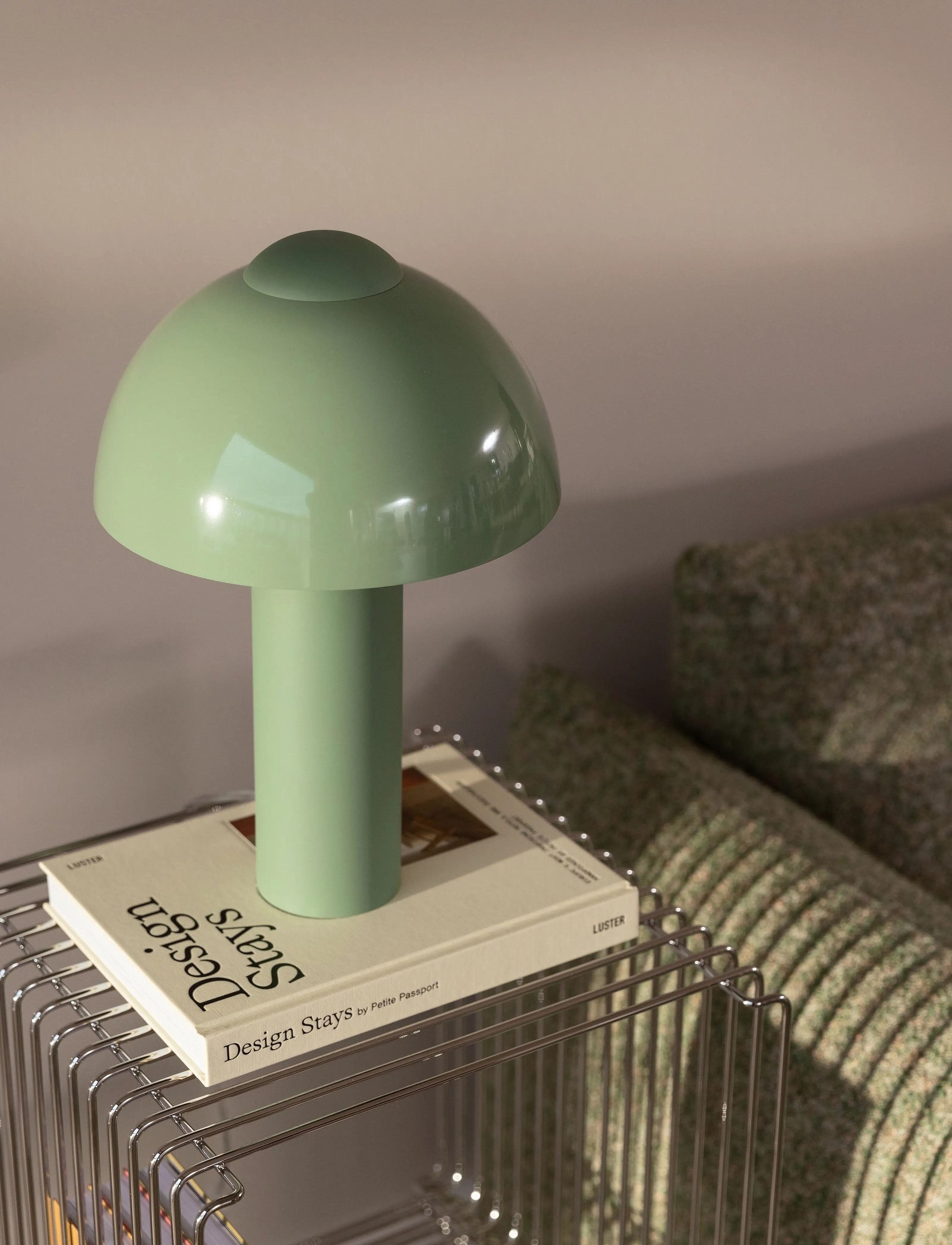 Globen Lighting Bordlampe Buddy 23, One Size, Lamps, Grün - Table Homeware