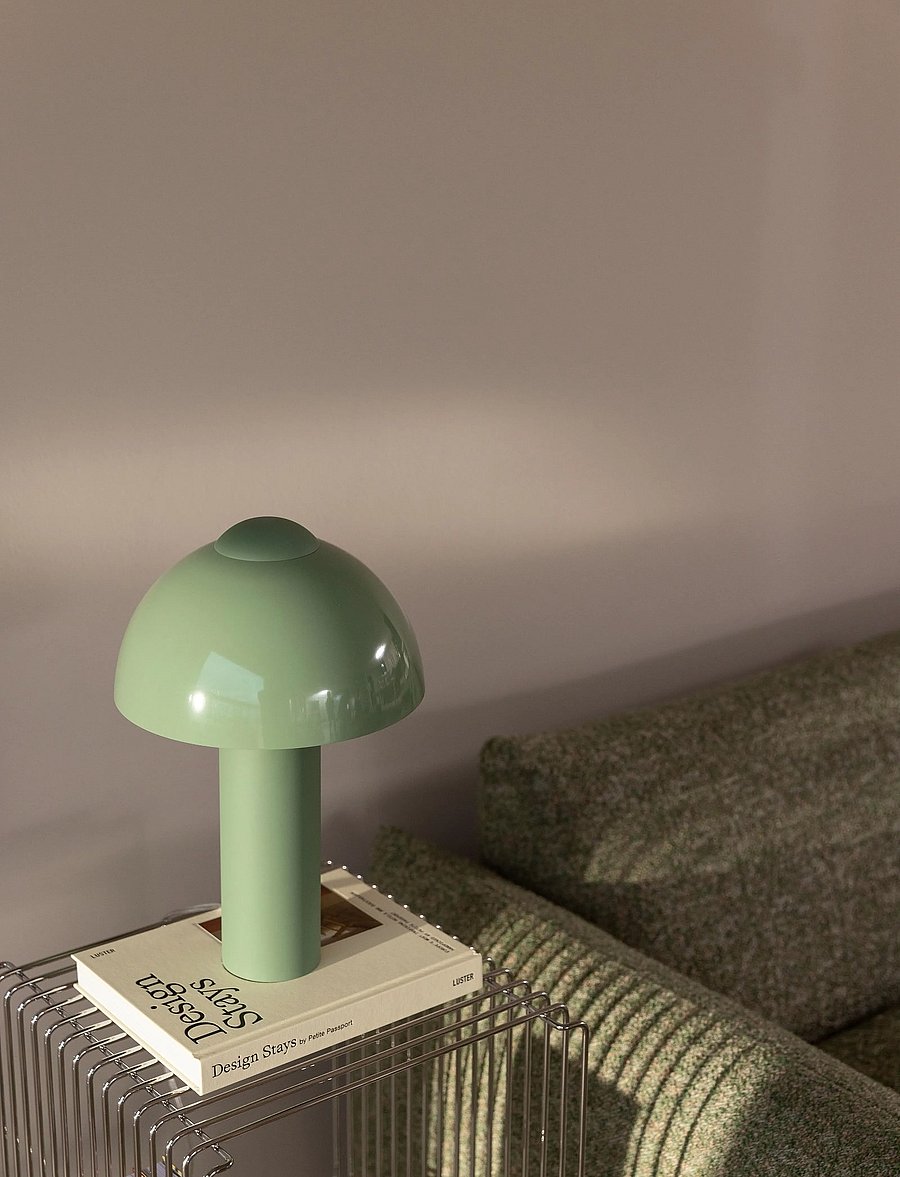Globen Lighting - Table Lamp Buddy 23 Yellow - schreibtisch- & tischlampen - green - 2