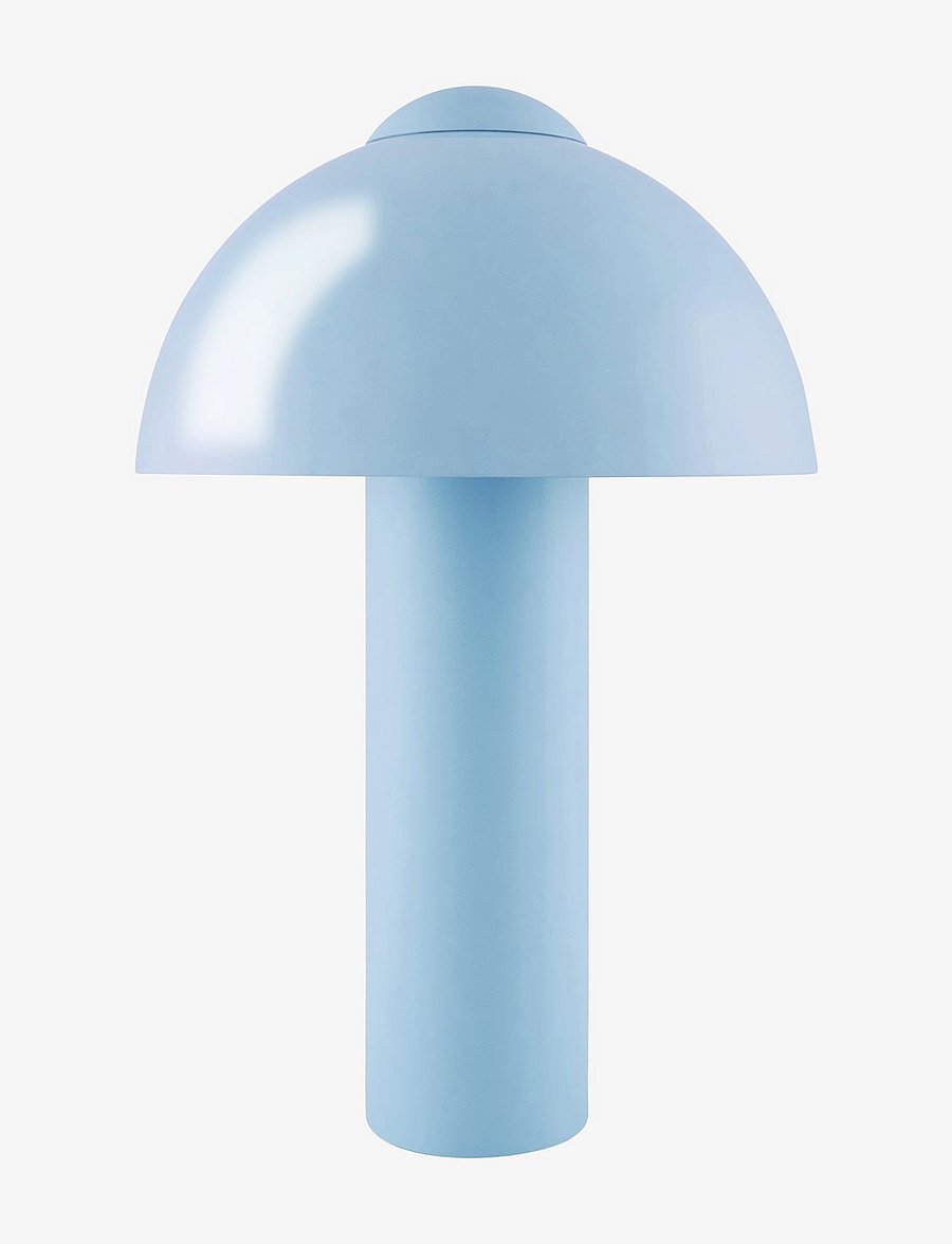 Globen Lighting - Table Lamp Buddy 23 Yellow - schreibtisch- & tischlampen - light blue - 1