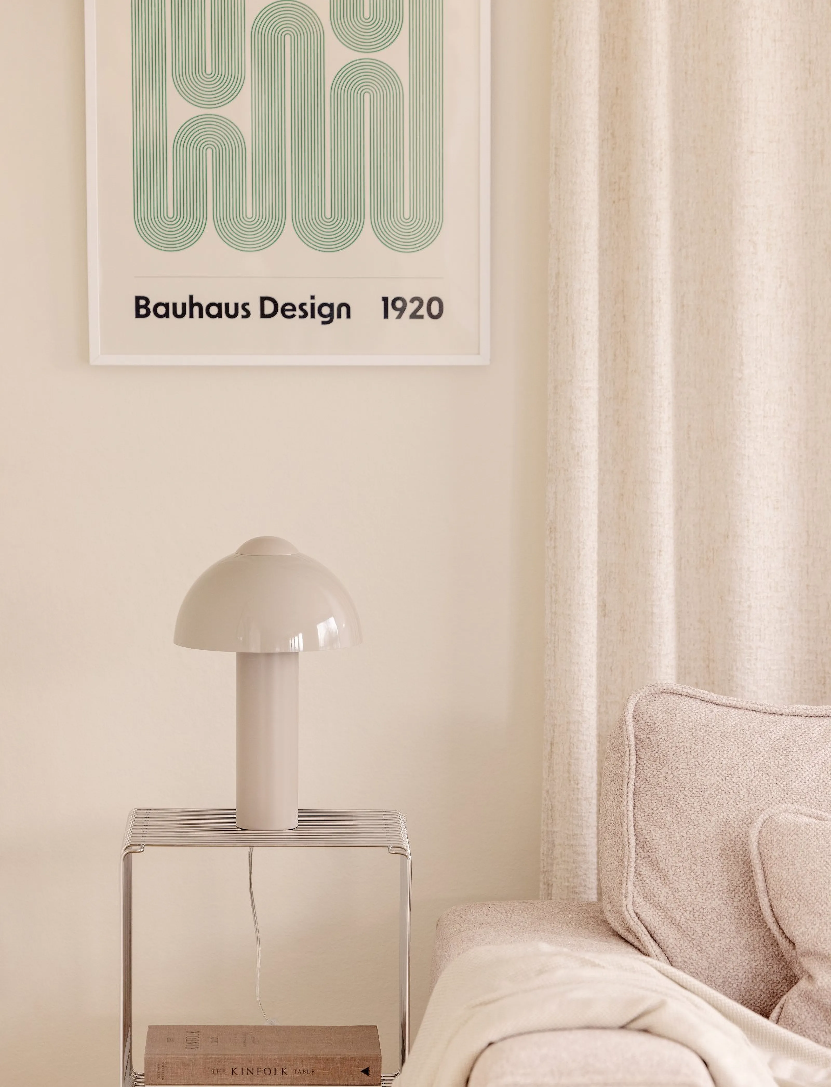 Globen Lighting - Table Lamp Buddy 23 Yellow - pöytävalaisimet - sand - 2