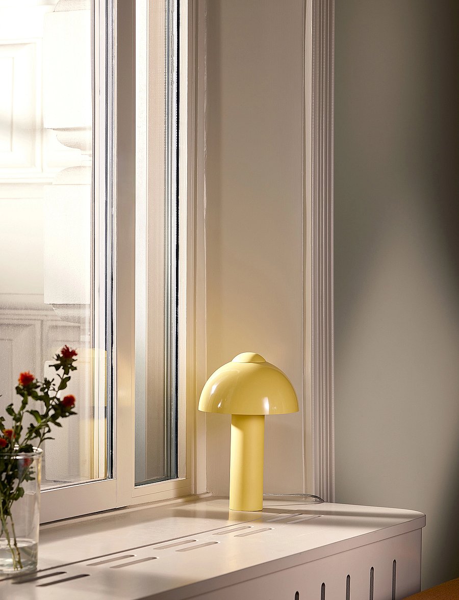 Globen Lighting - Table Lamp Buddy 23 Yellow - laualambid - yellow - 0