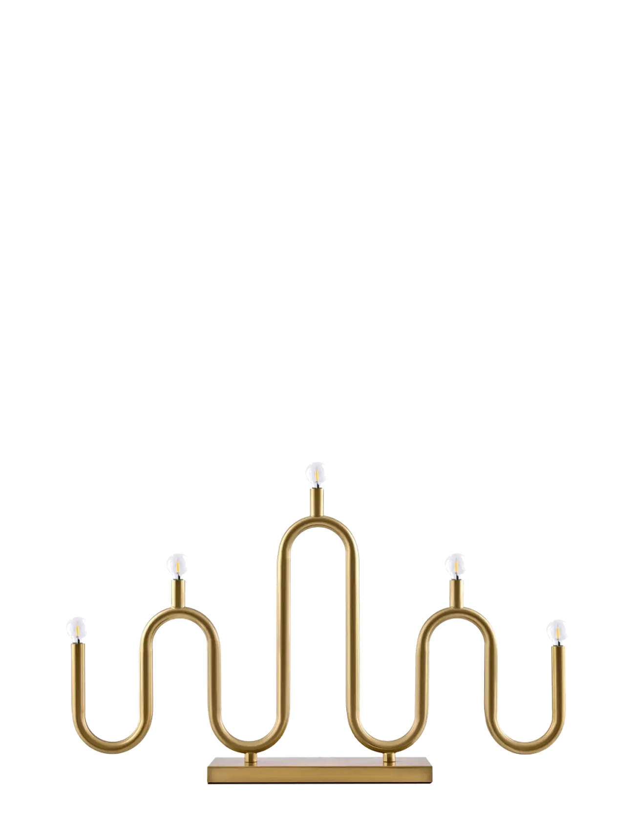 BRUSHED BRASS