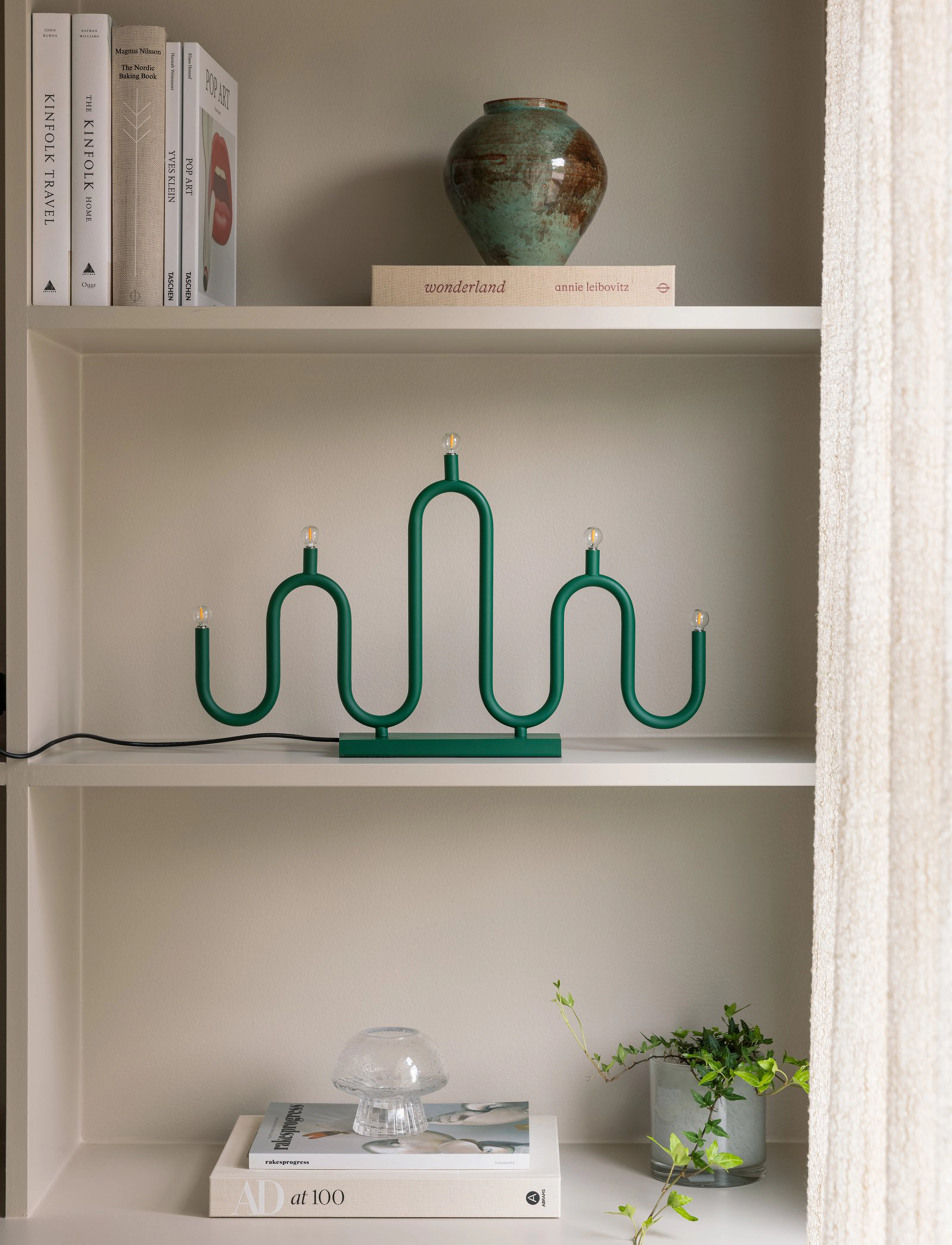 Globen Lighting - Adventsljusstake Noel 5 - green - 3