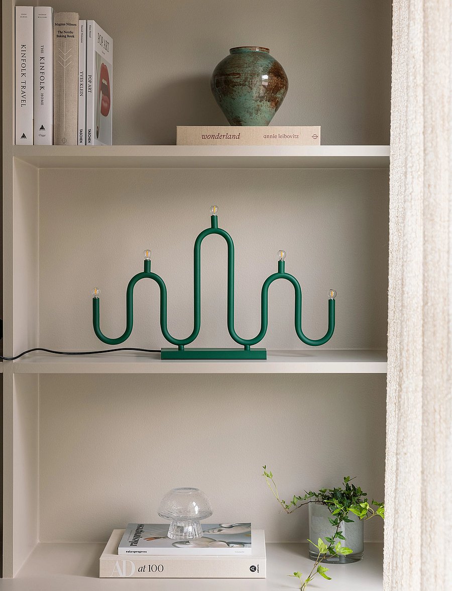 Globen Lighting - Candlestick Noel 5 - green - 3